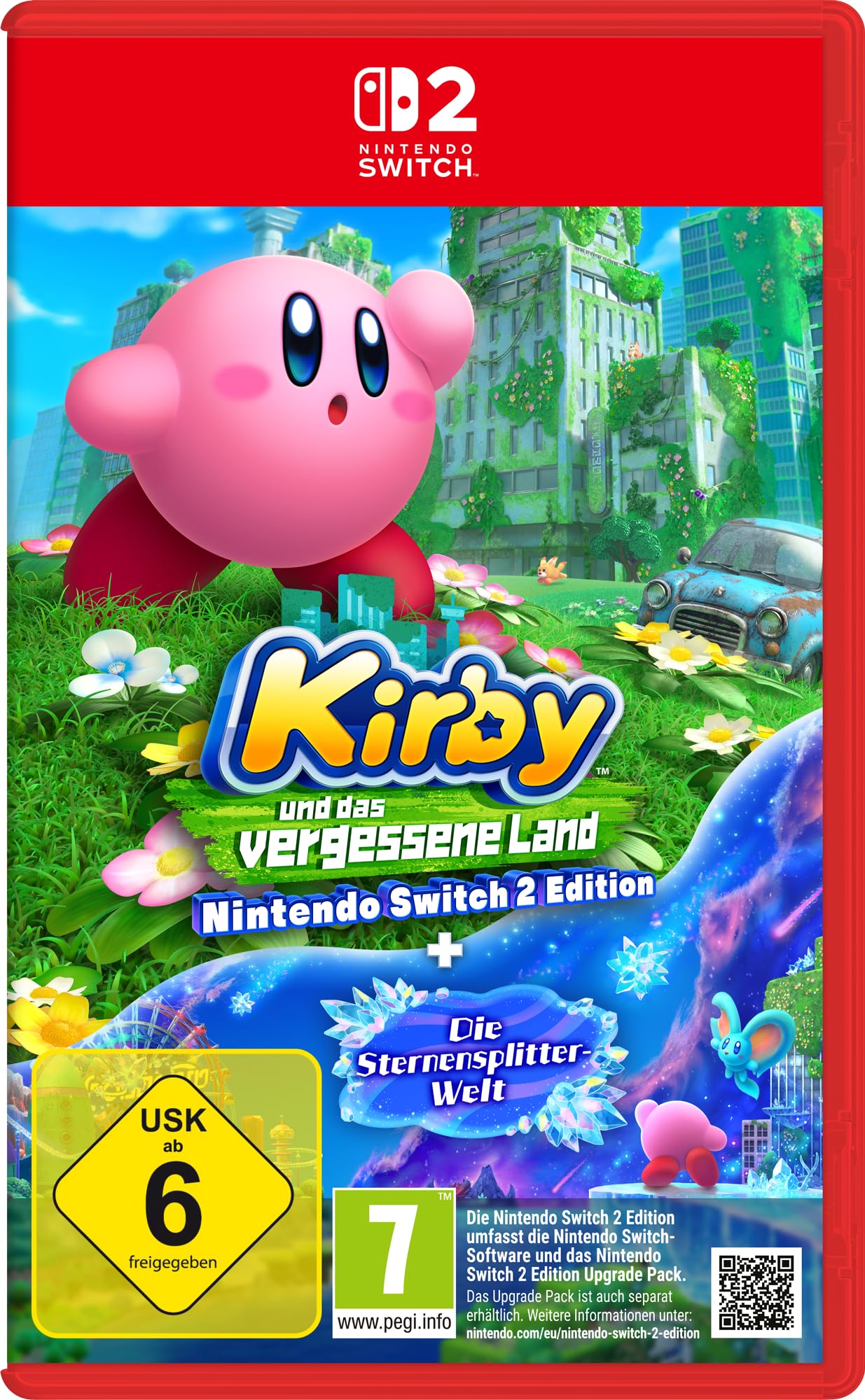 Kirby und das vergessene Land - Nintendo Switch 2 Edition, Sternensplitter-Welt Games