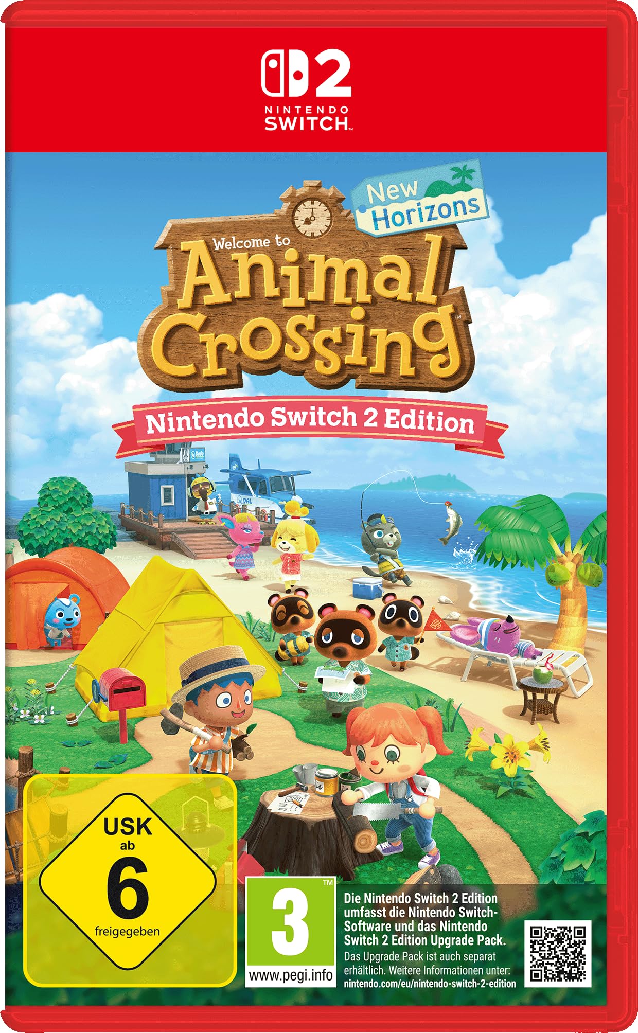 Animal Crossing: New Horizons – Nintendo Switch 2 Edition Games