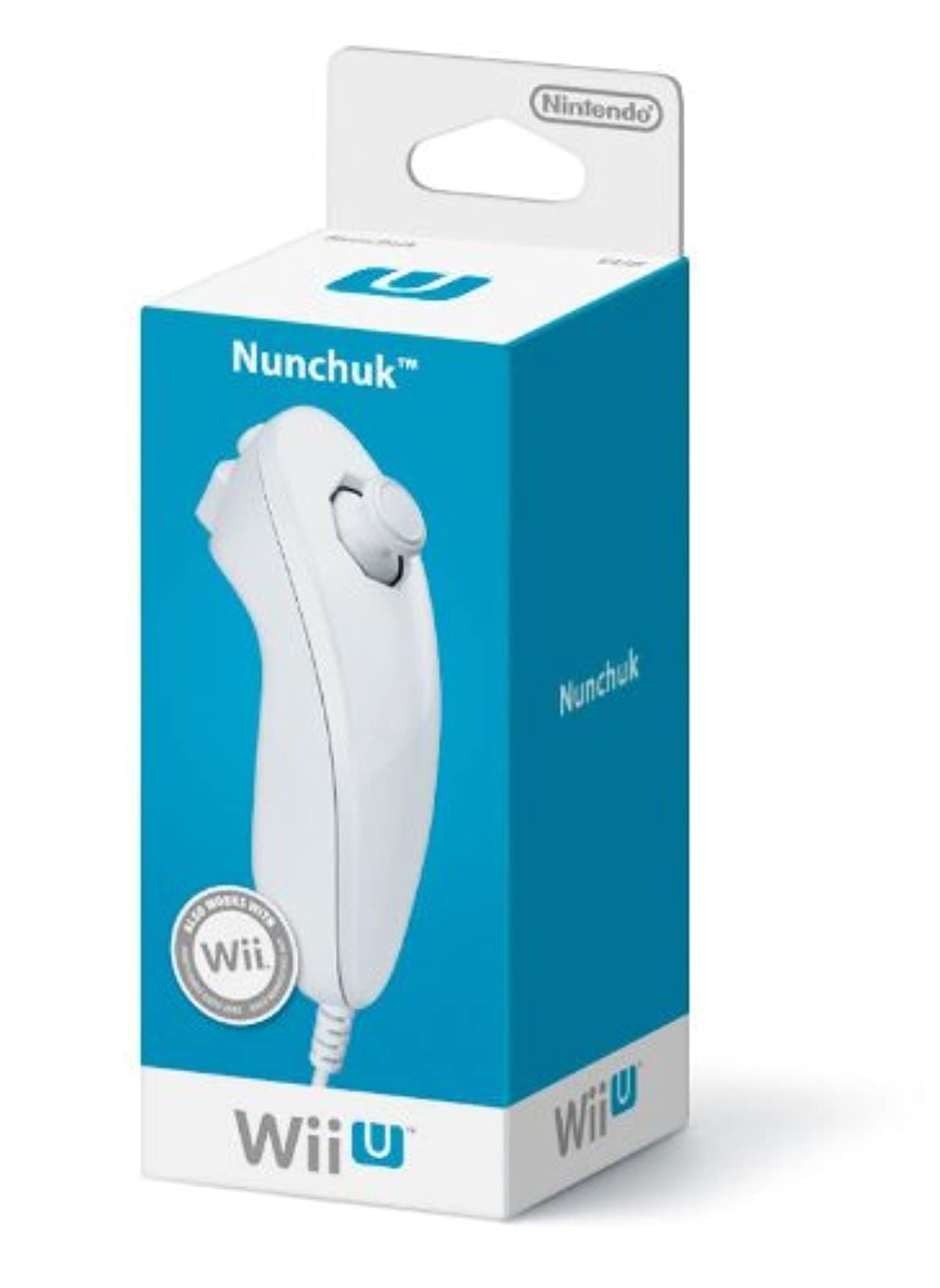 Nintendo Wii U/Wii - Nunchuk, weiß Wii