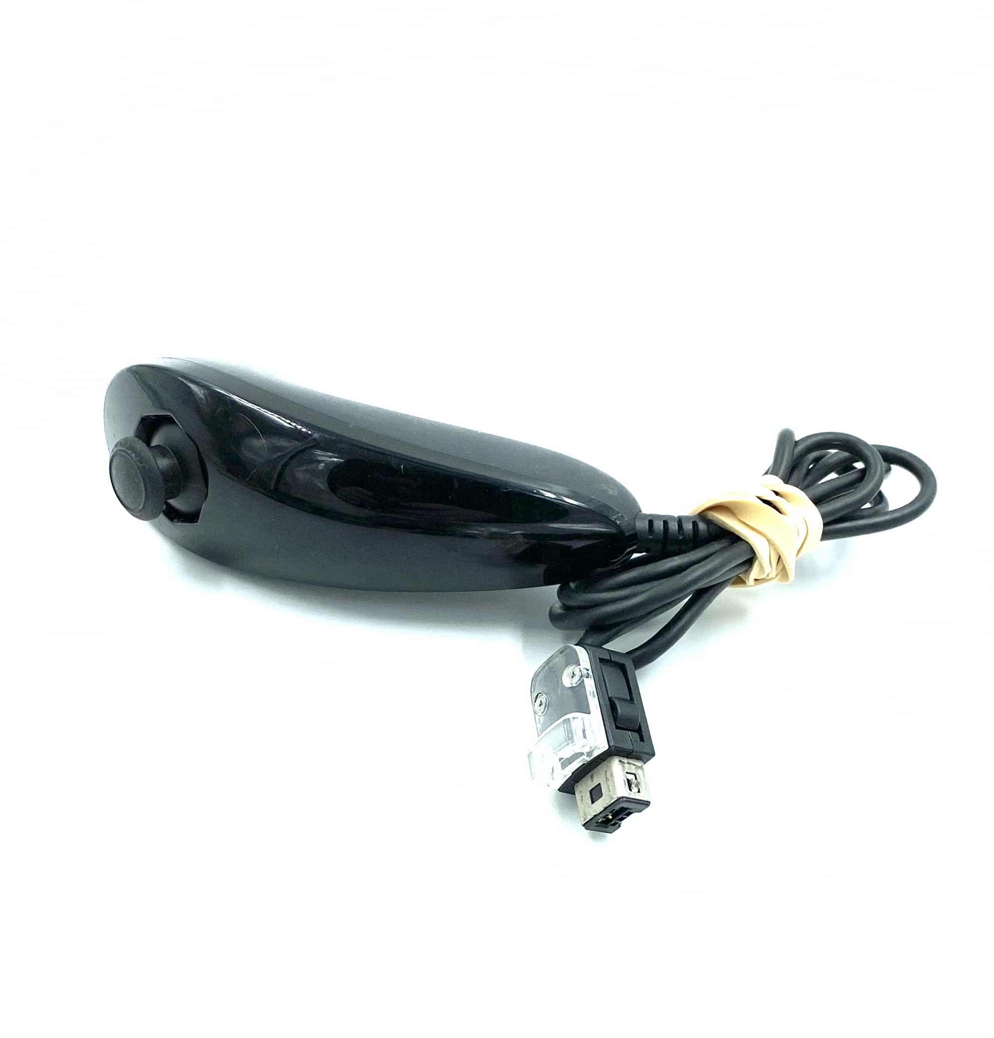 Nintendo Wii U/Wii - Nunchuk, schwarz Wii
