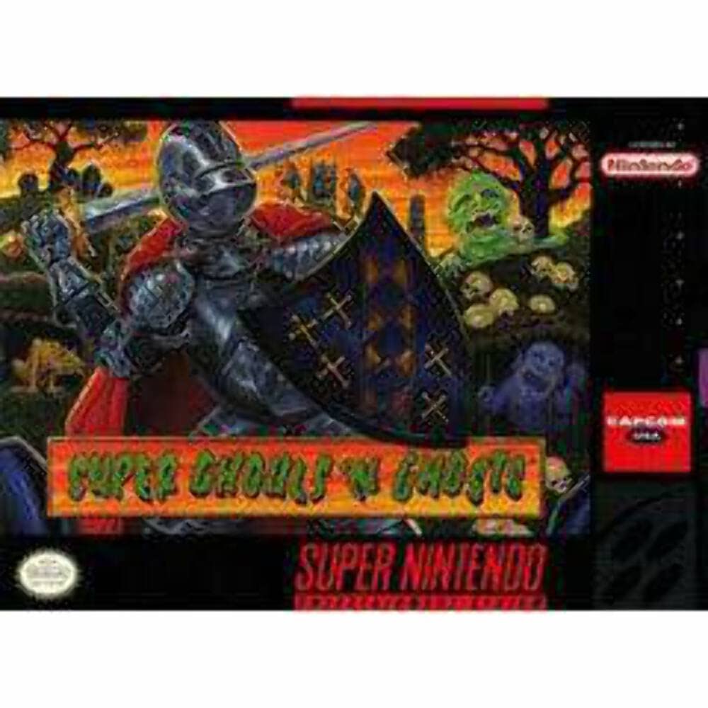 Super Ghouls 'n Ghosts Older Consoles