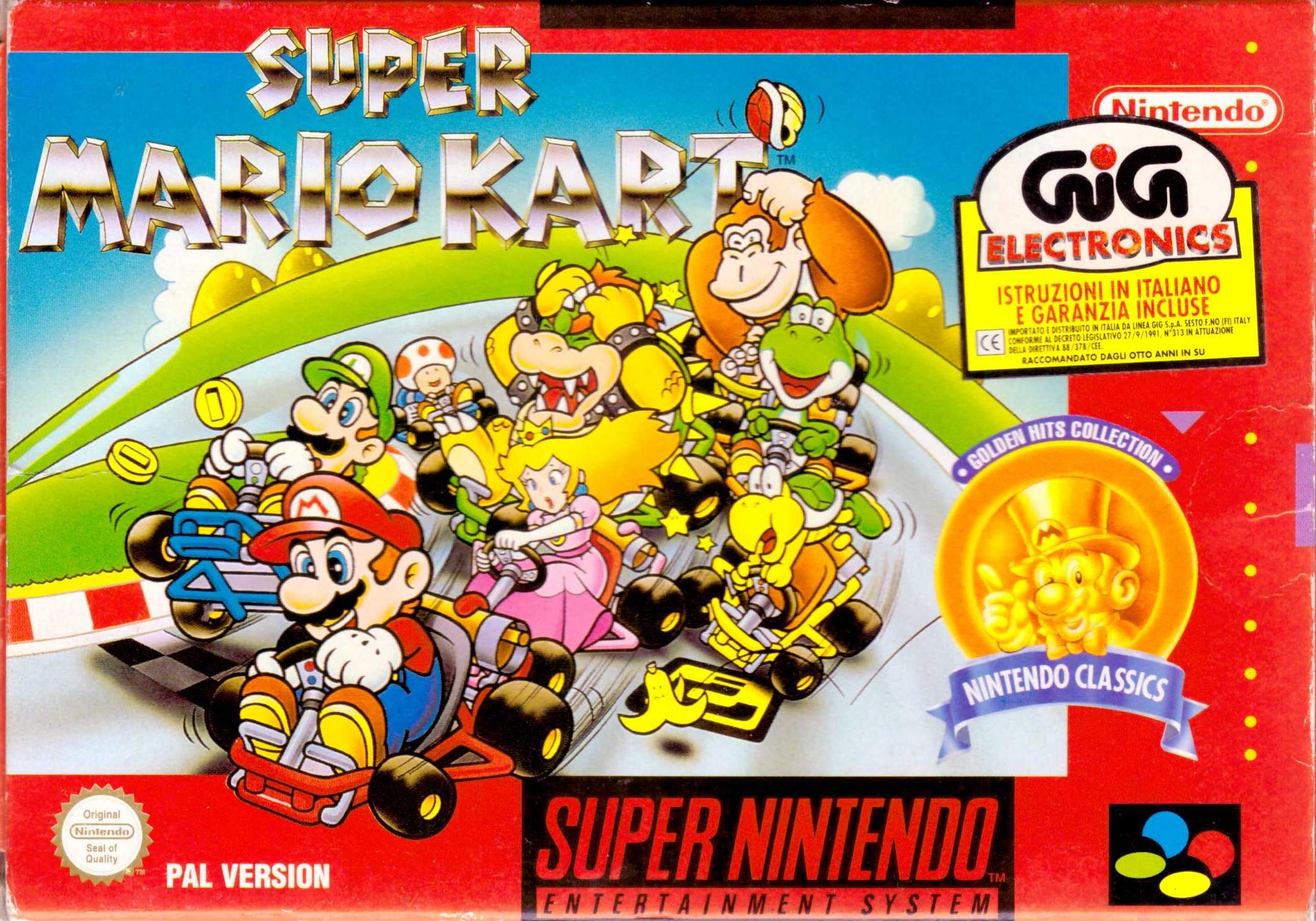 Product Image: Super Mario Kart