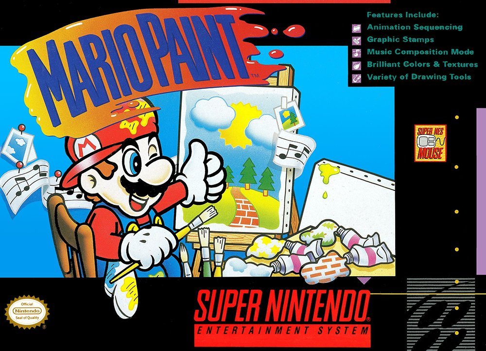 Mario Paint Older Consoles