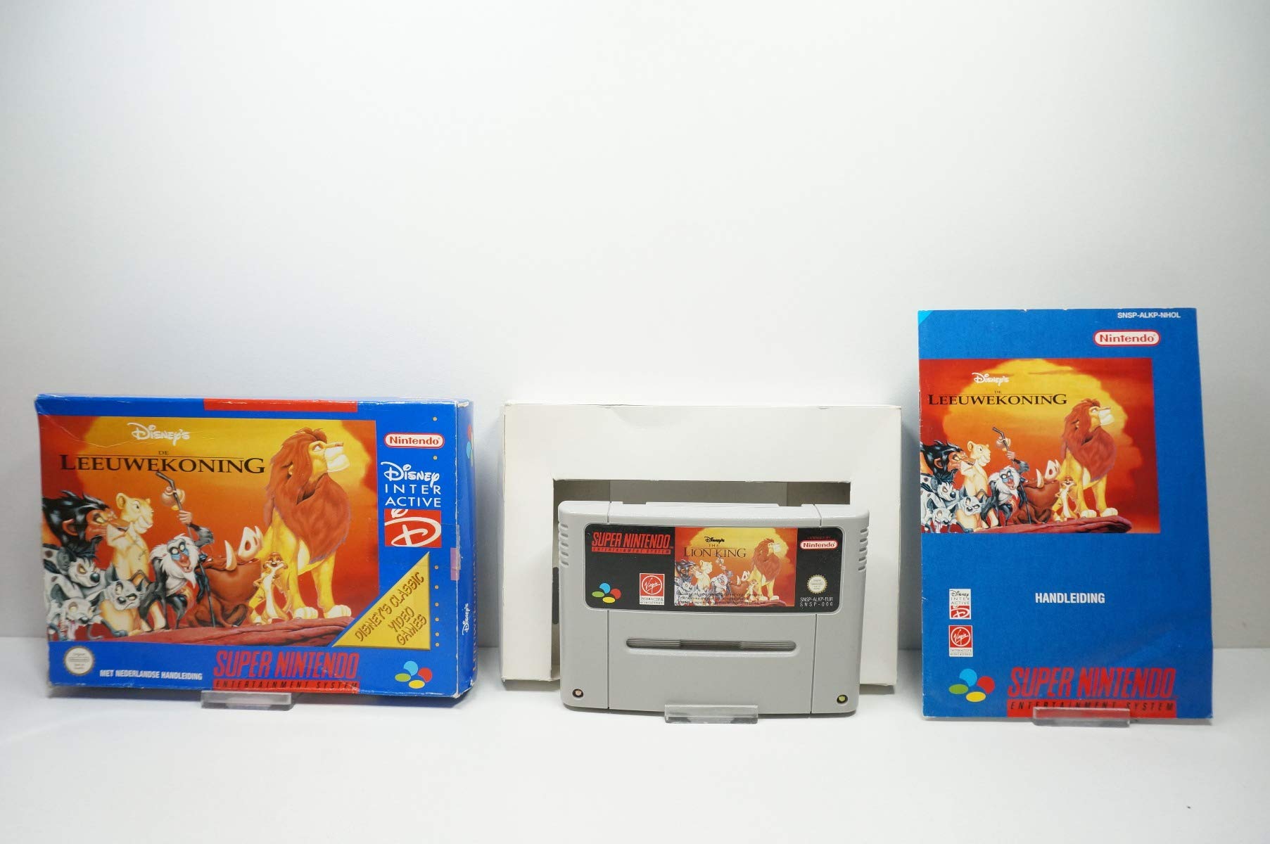 Disneys König der Löwen Disneys König der Löwen (Super Nintendo) SNES Spiel in OVP - SEHR GUT Nintendo DS