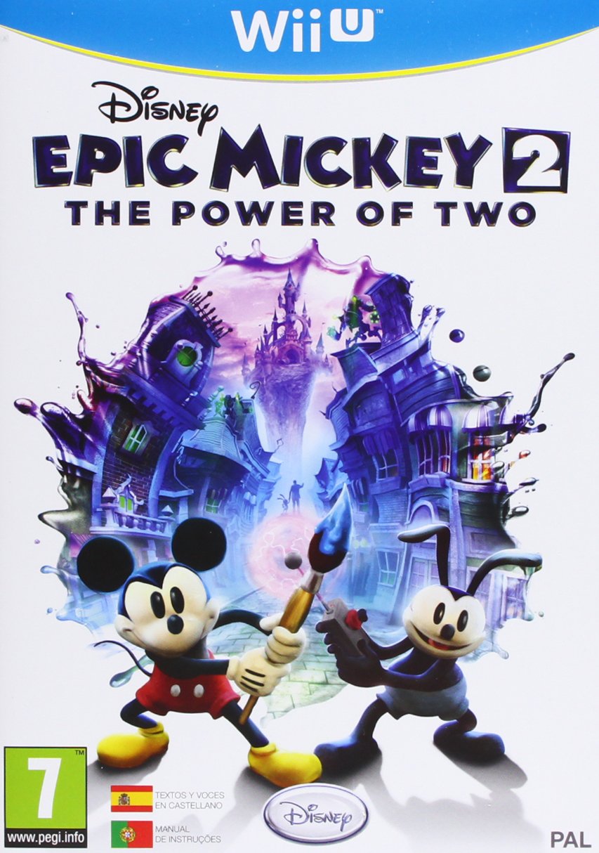 Epic Mickey 2: El Retorno de Dos Héroes Wii