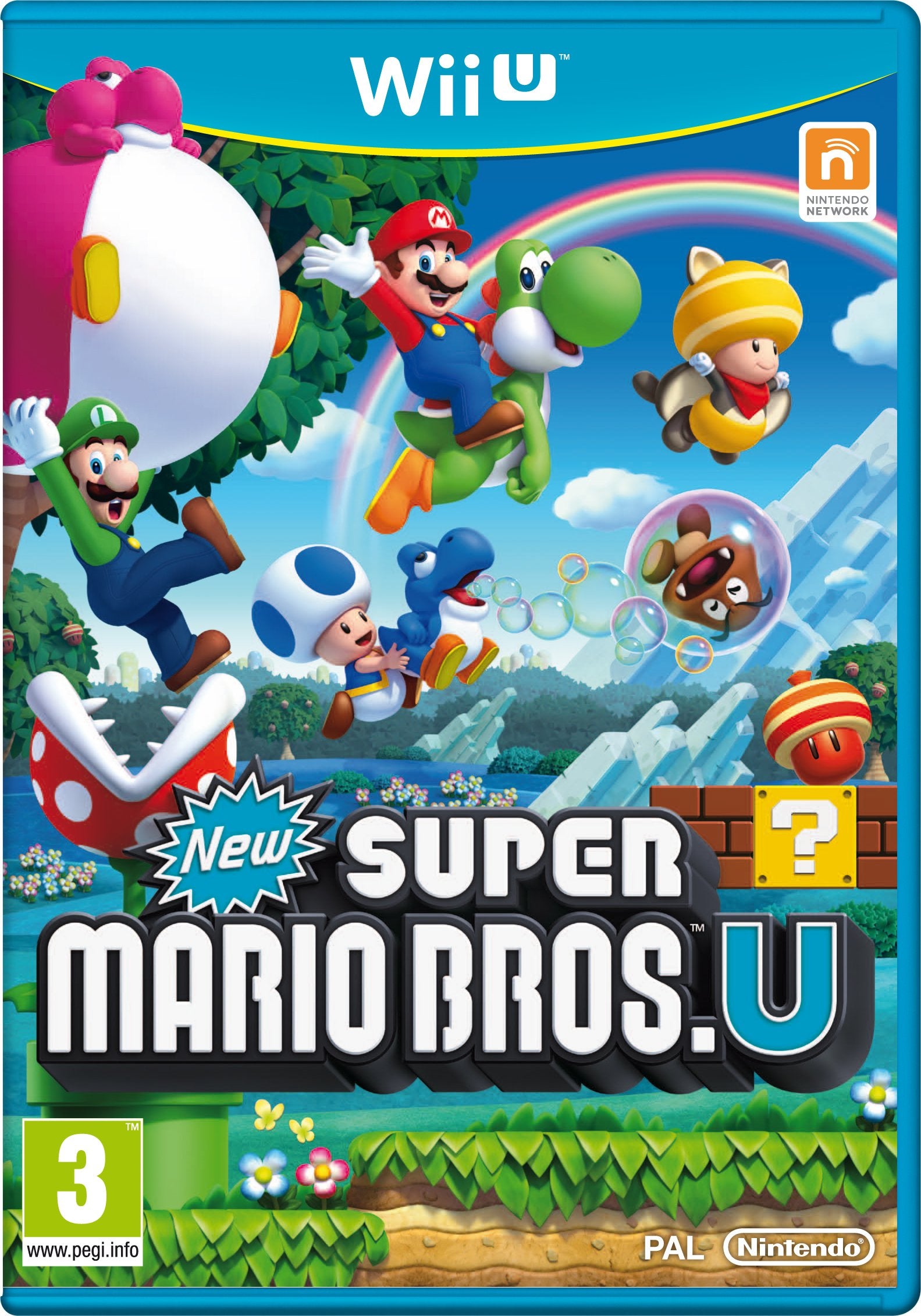 Product Image: New Super Mario Bros. U