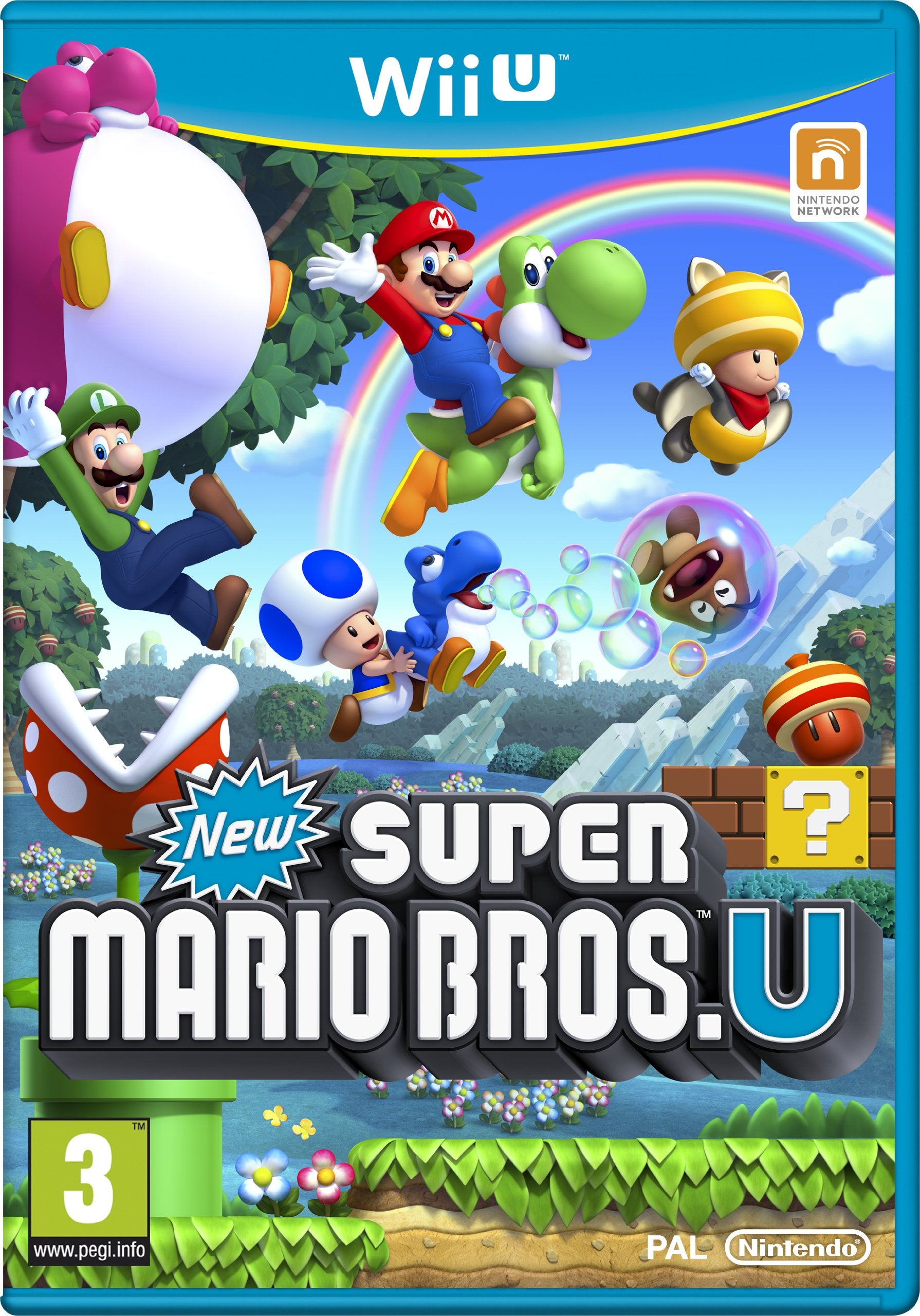 Product Image: New Super Mario Bros. U