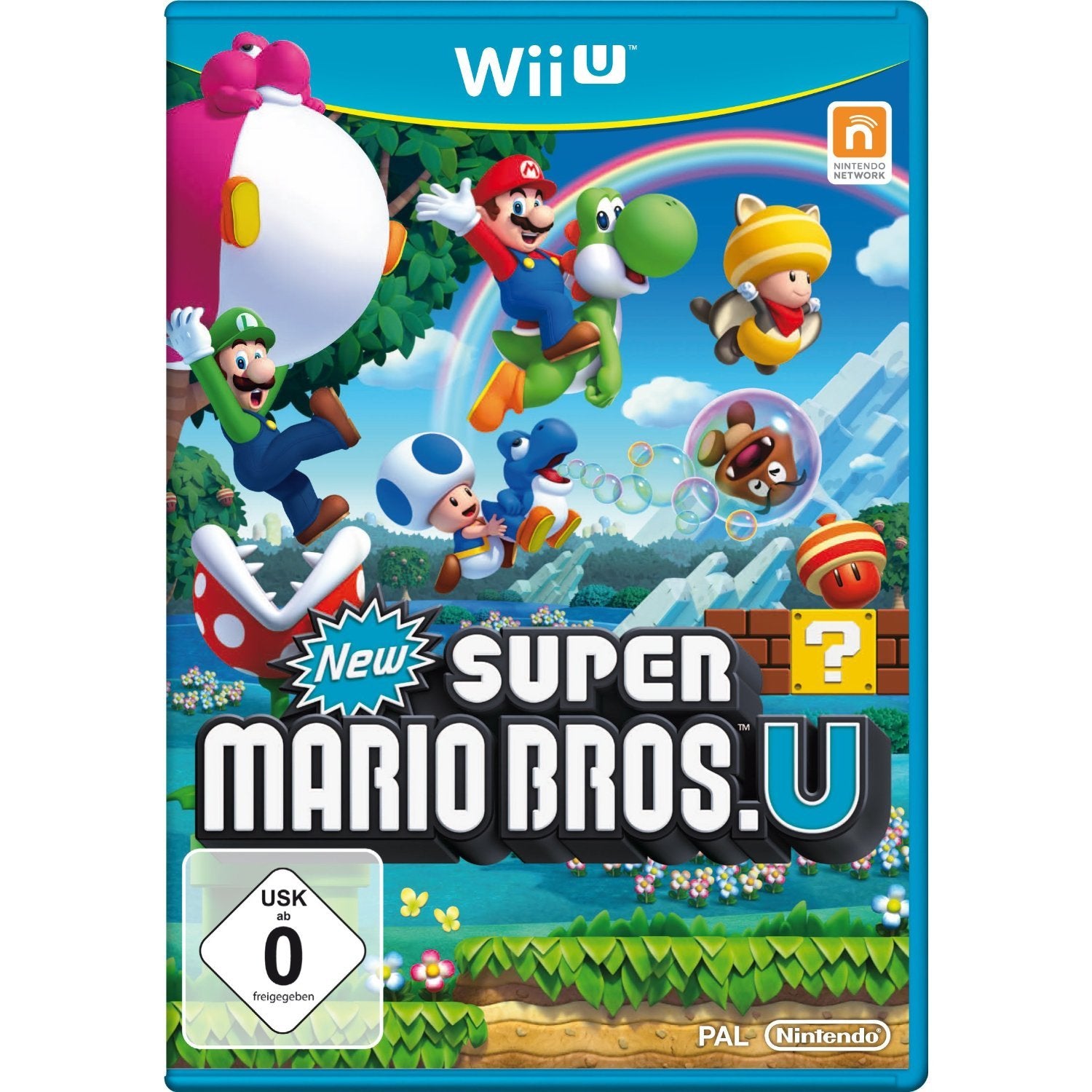 New Super Mario Bros. U Wii