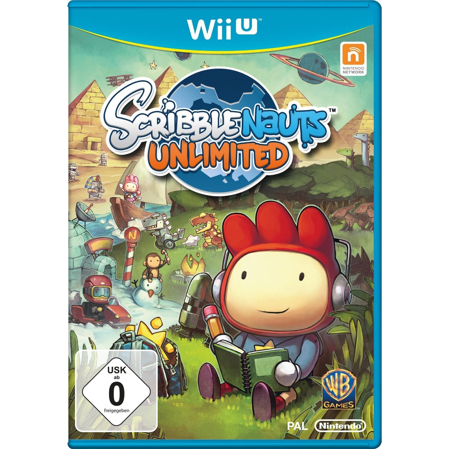 Wii U Scribblenauts Unlimited. Für Nintendo Wii