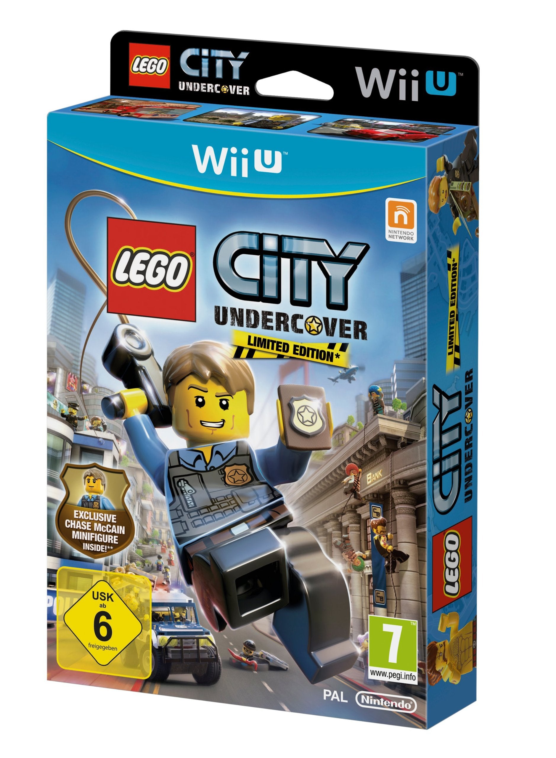 Lego City Undercover - Limited Edition (mit Figur) Wii