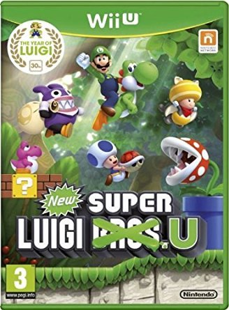 Product Image: Wii U New Super Luigi U (PEGI)