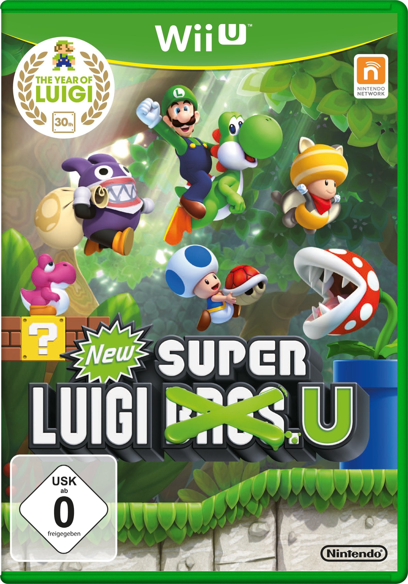 New Super Luigi U Wii