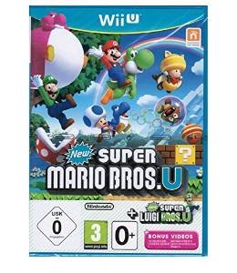 New Super Mario Bros. U & New Super Luigi U Wii