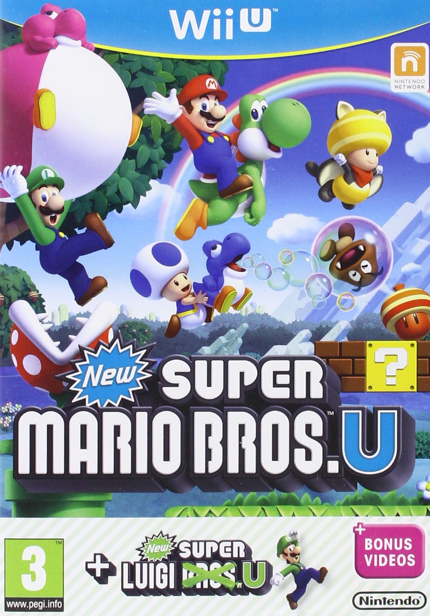 Super Mario Bros. Super Luigi U Nintendo Wii U Game game