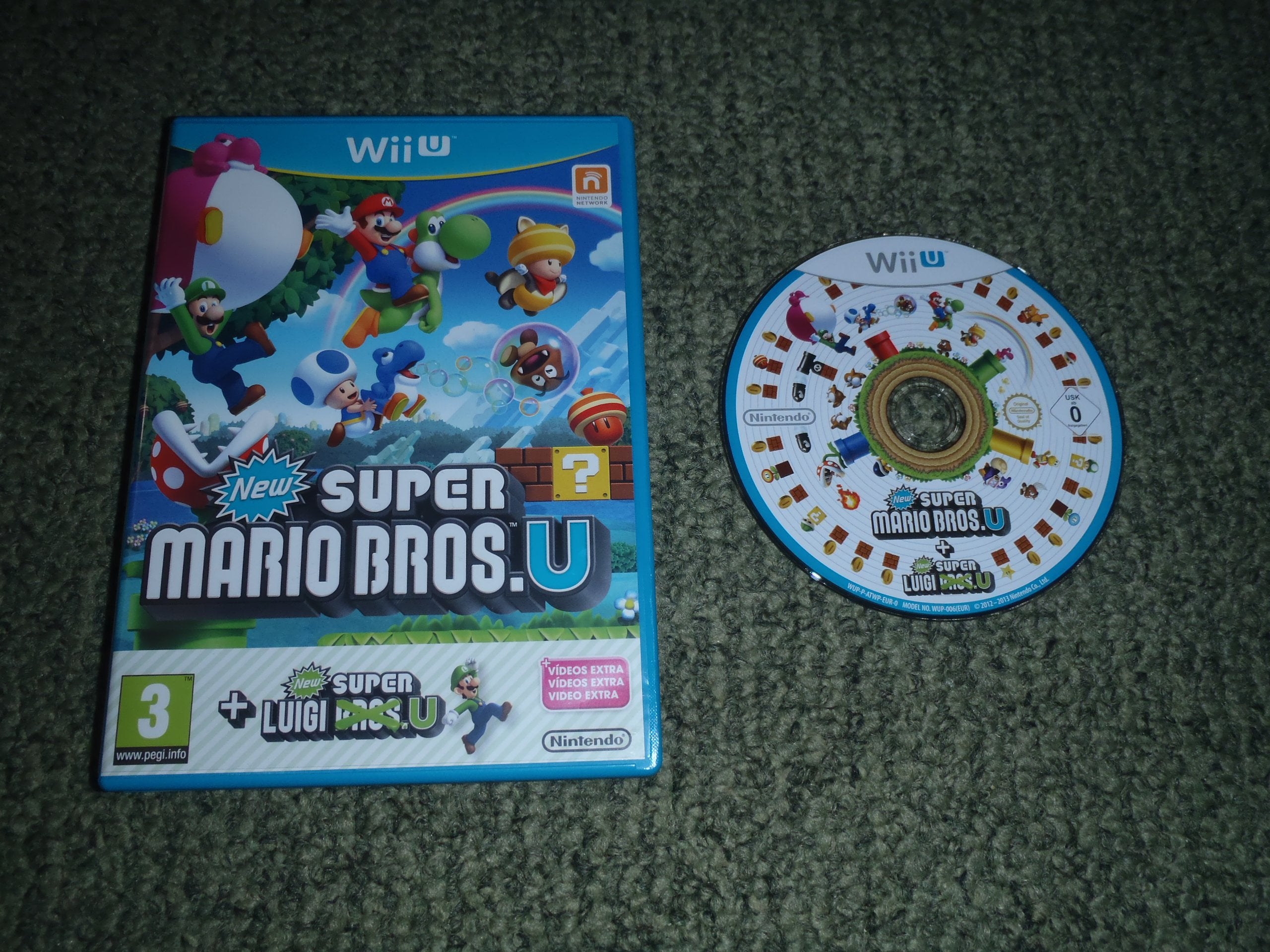 New Super Mario Bros U + New Super Luigi U Wii