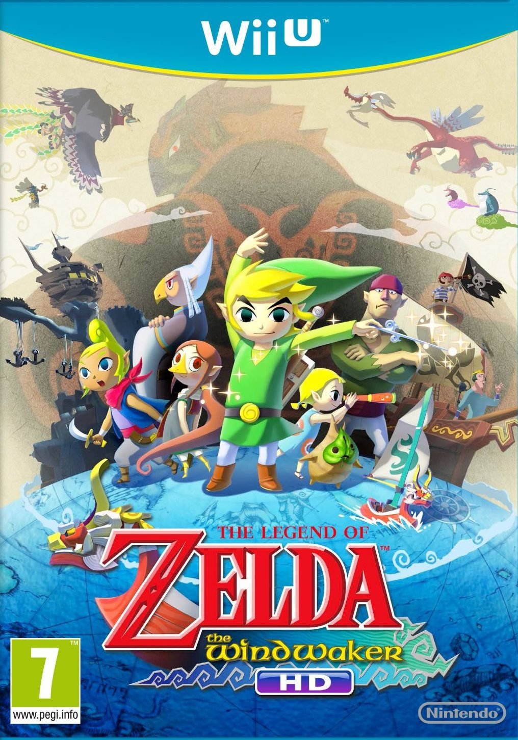 The Legend of Zelda - The Wind Waker HD game