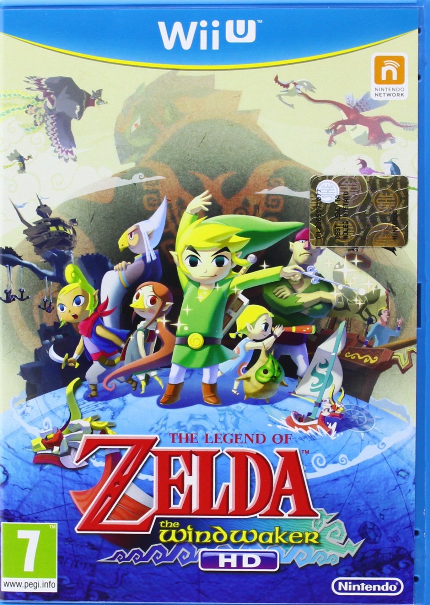 Wii U the Legend of Zelda :the Wind Waker Hd PC
