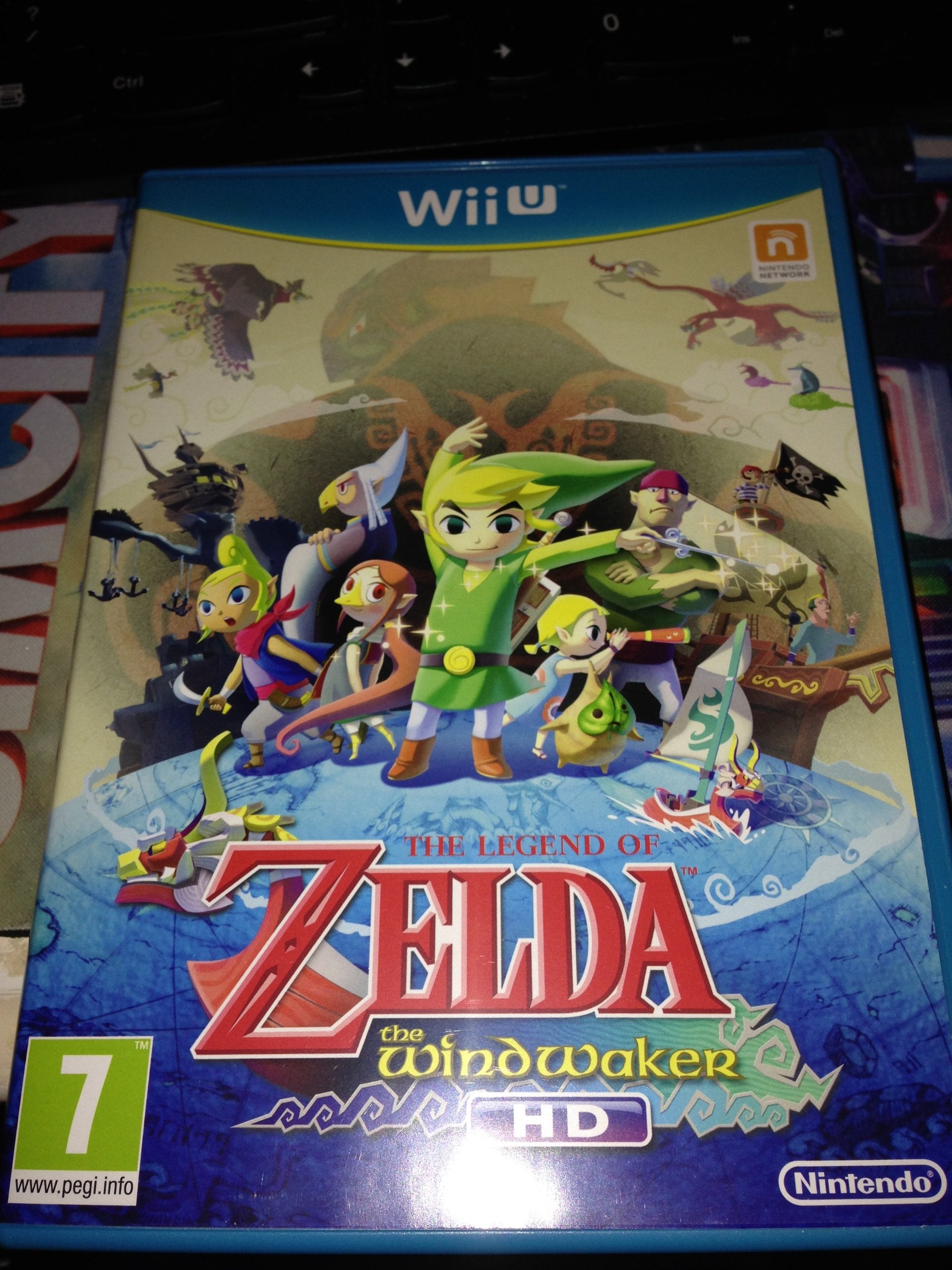 NEW & SEALED! The Legend Of Zelda The Wind Waker HD Nintendo Wii Game UK PAL Wii