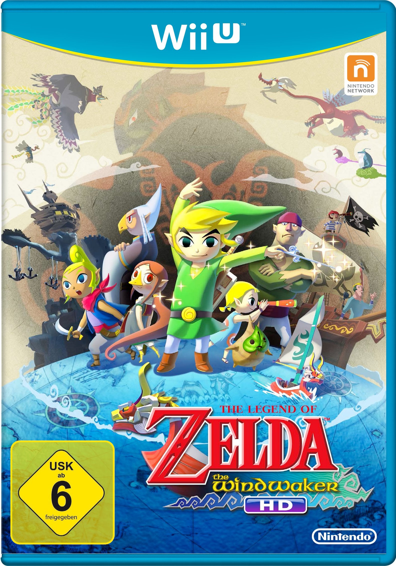 Wii U Zelda Wind Waker HD Wii
