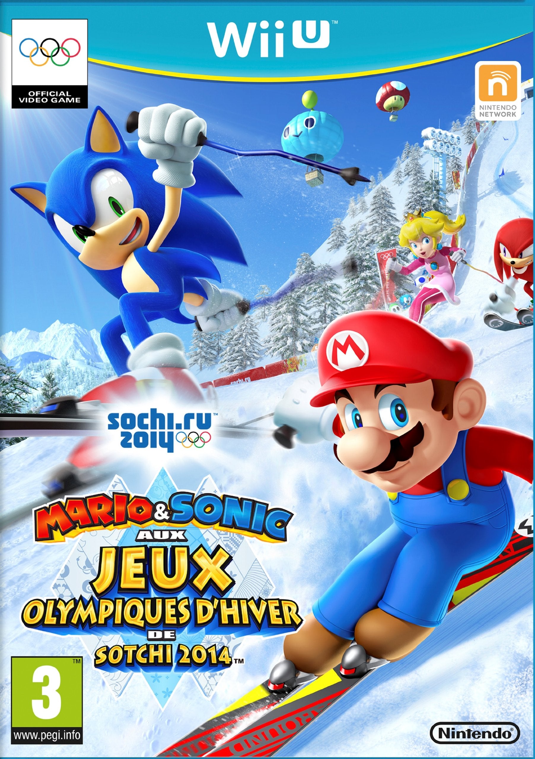 Electronic Arts Mario & Sonic aux jeux Olympiques d'Hiver 2014 PC
