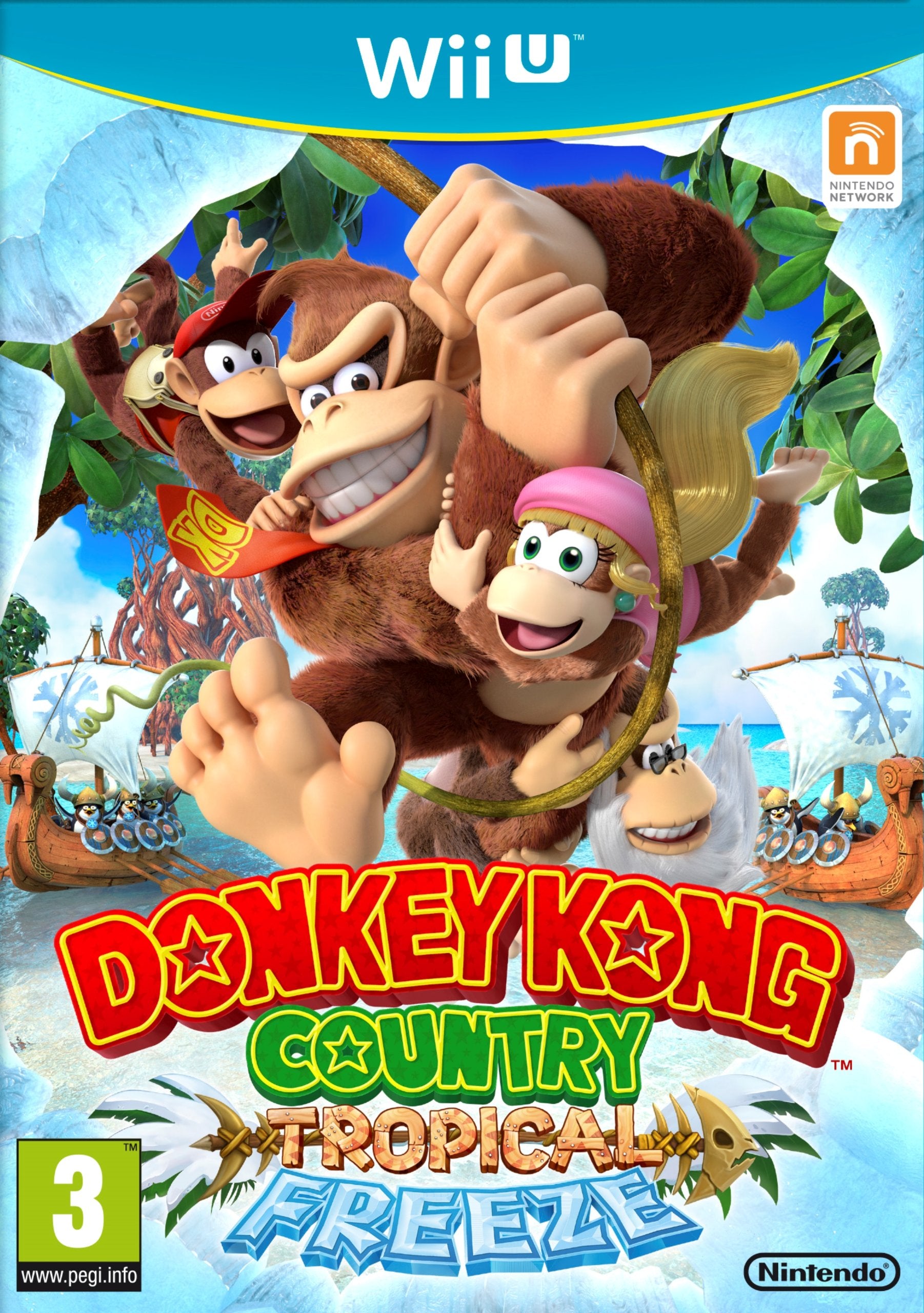 Donkey Kong Country: Tropischer Frost Wii