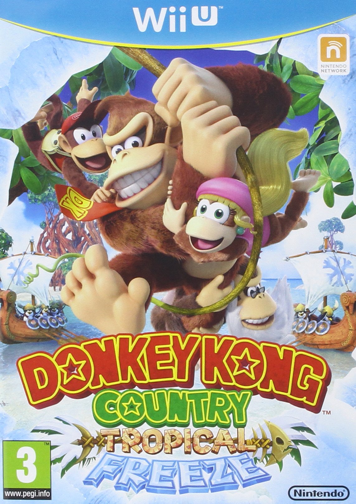 Donkey Kong Country : Tropical Freeze game