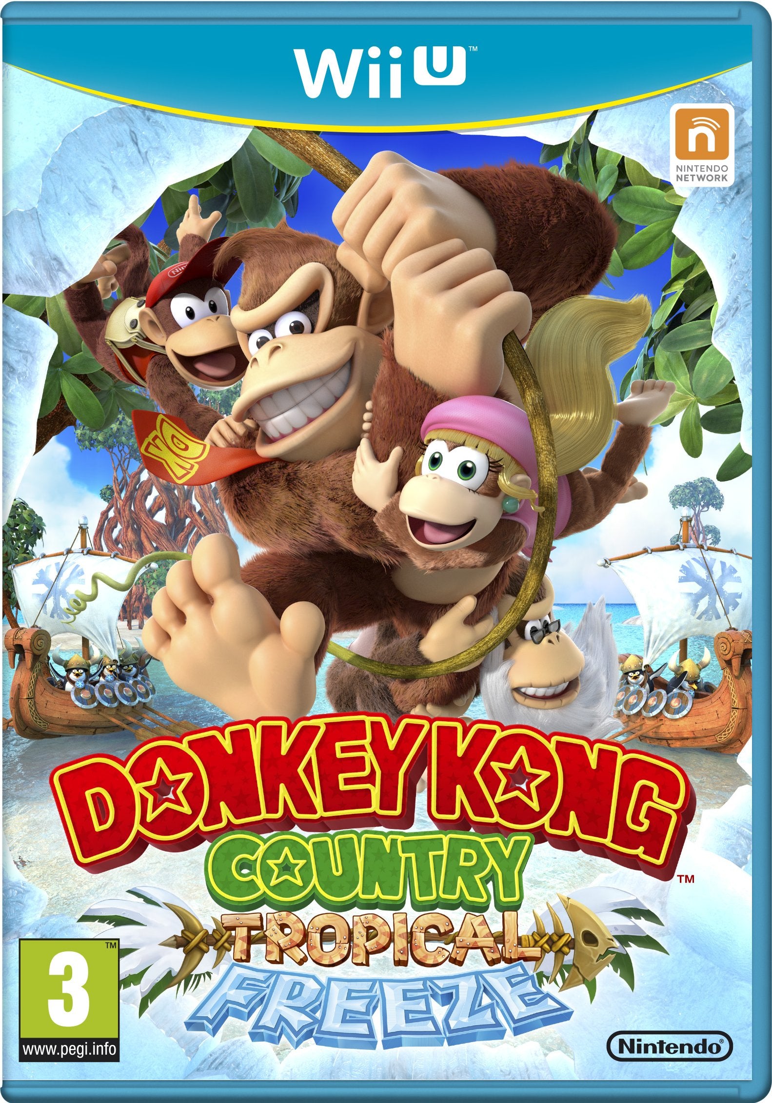 Donkey Kong Country:Tropical Freeze PC