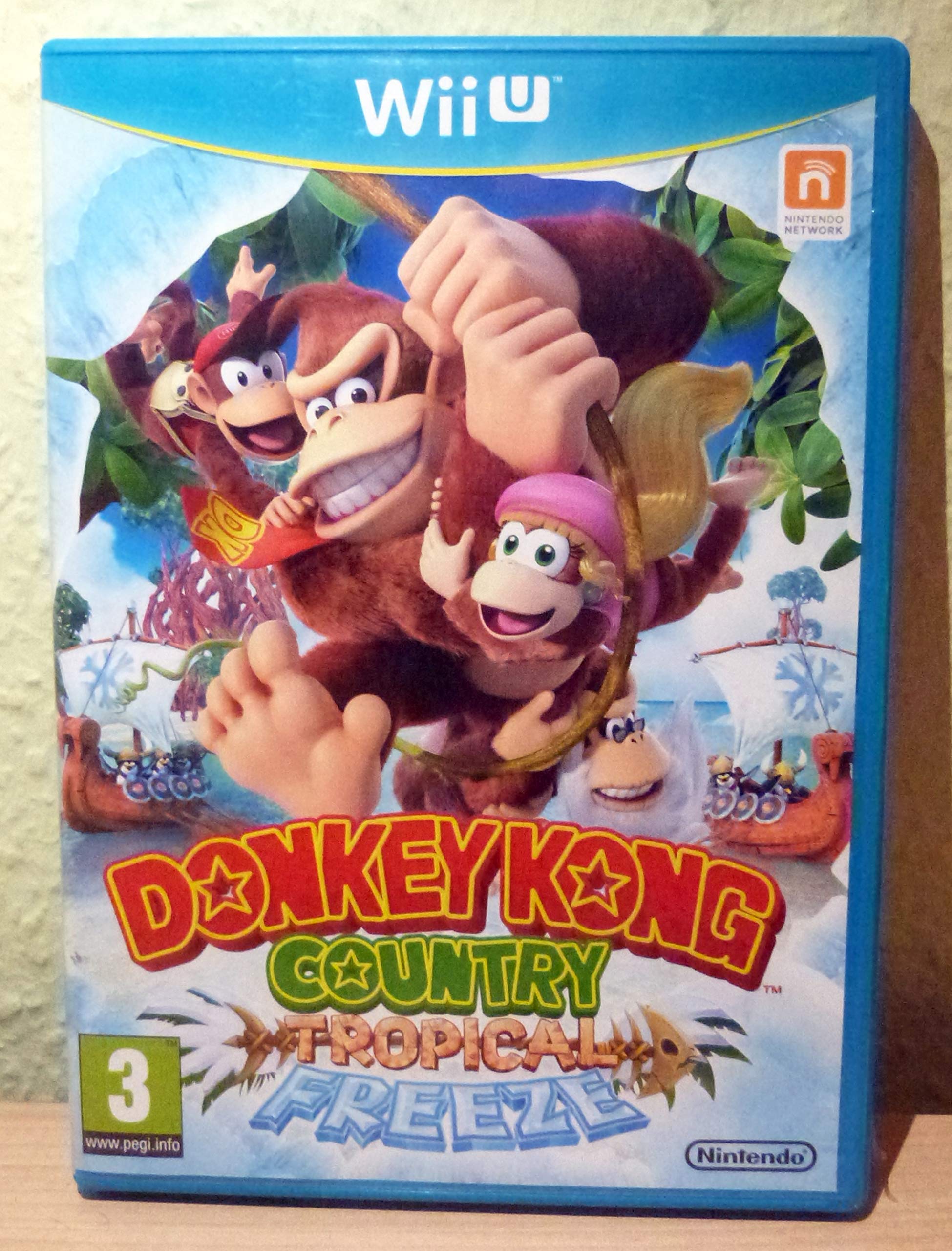 Wii U Donkey Kong Country: Tropical Freeze (PEGI) Wii