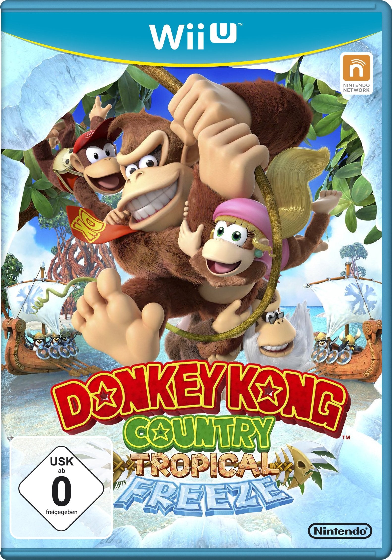 Wii U Donkey Kong Country Tropical Freeze. Für Nintendo Wii Wii