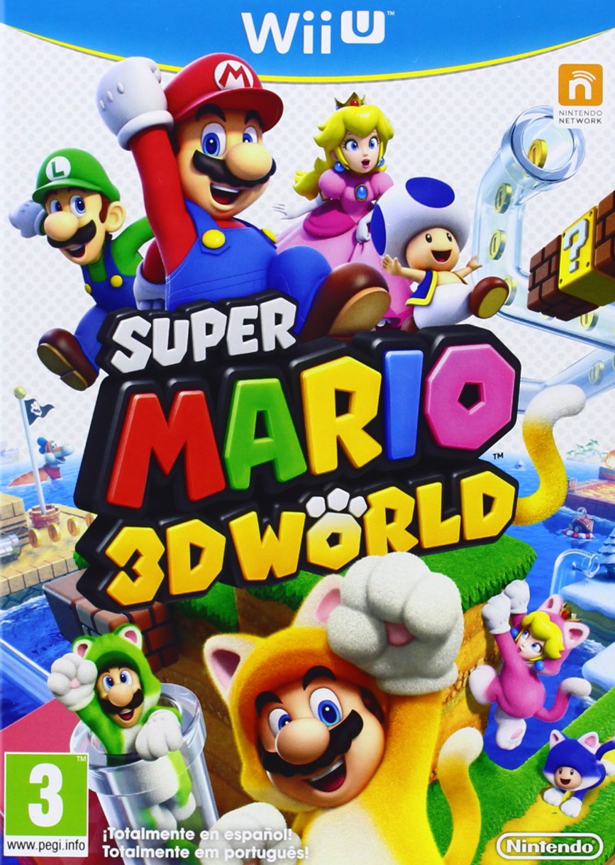 Super Mario 3d World Wii