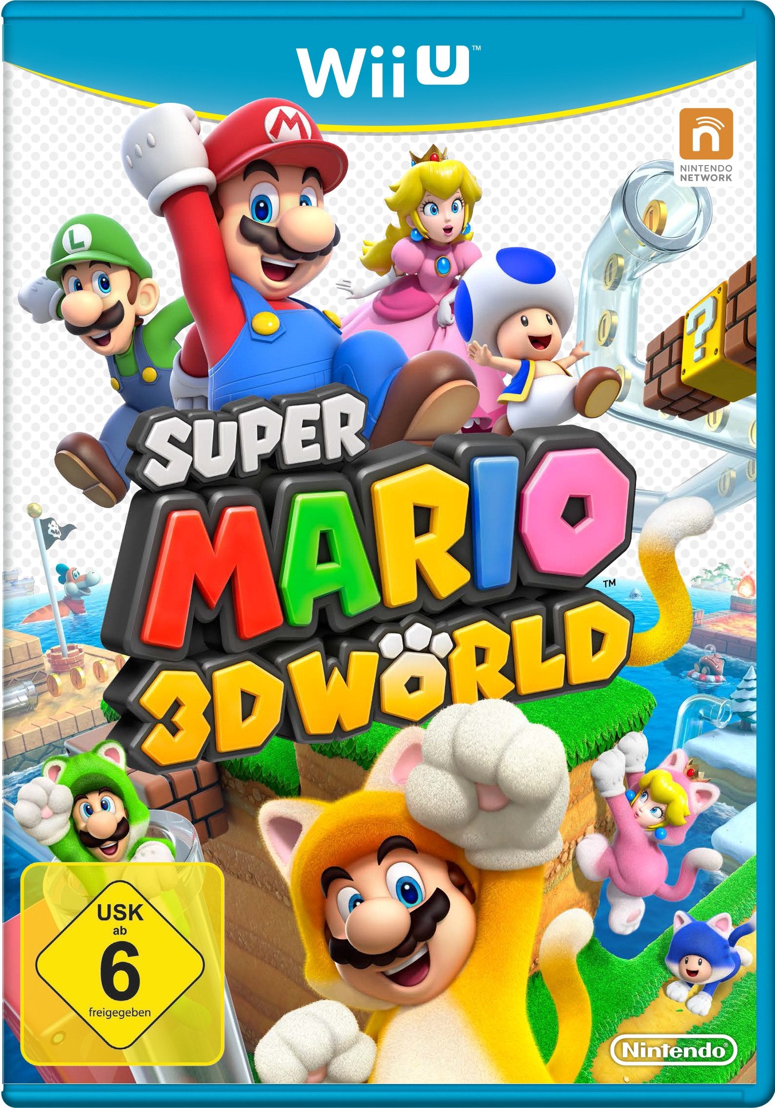Wii U Super Mario 3D World Wii