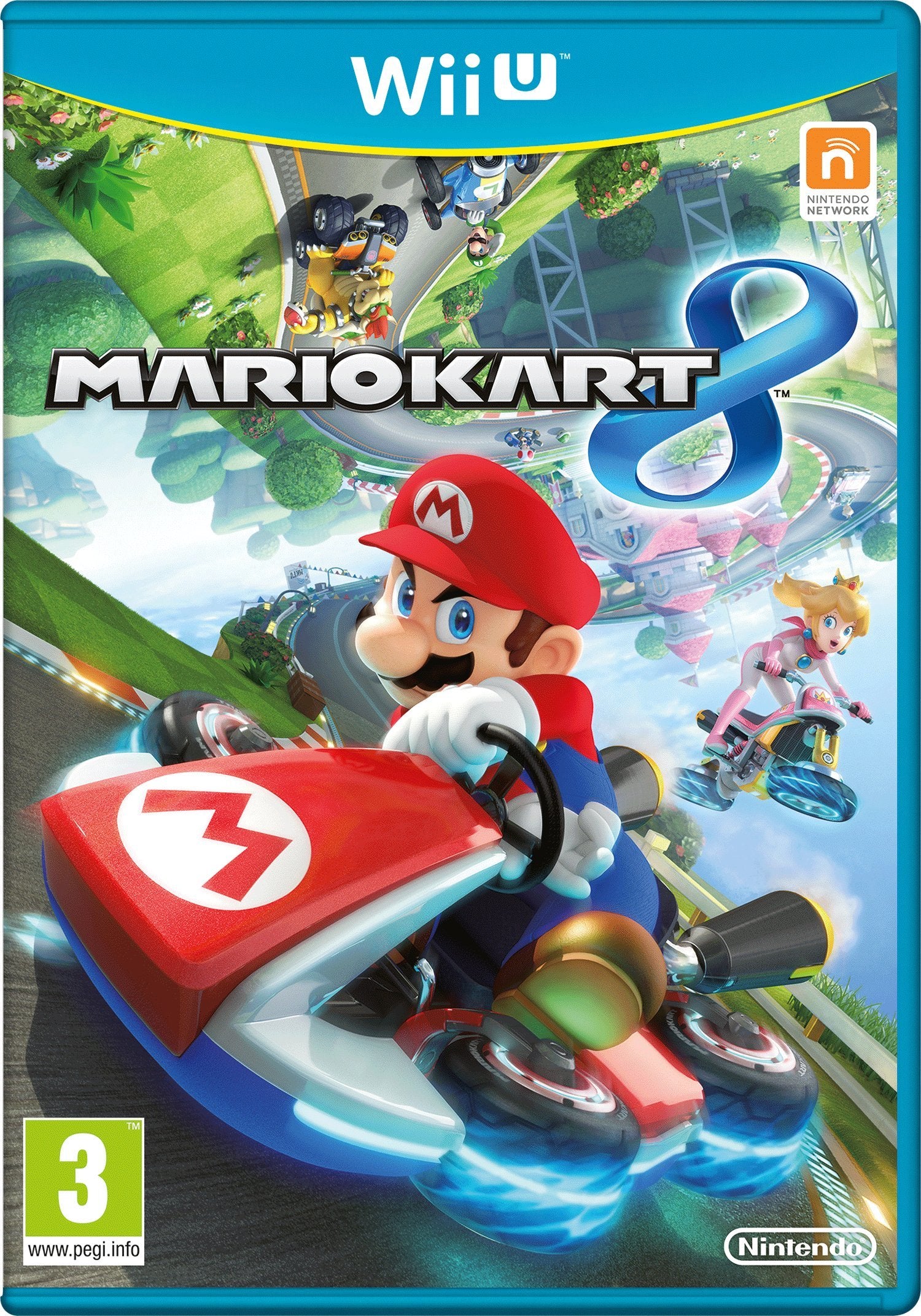 Mario Kart 8 spiel Wii U Wii