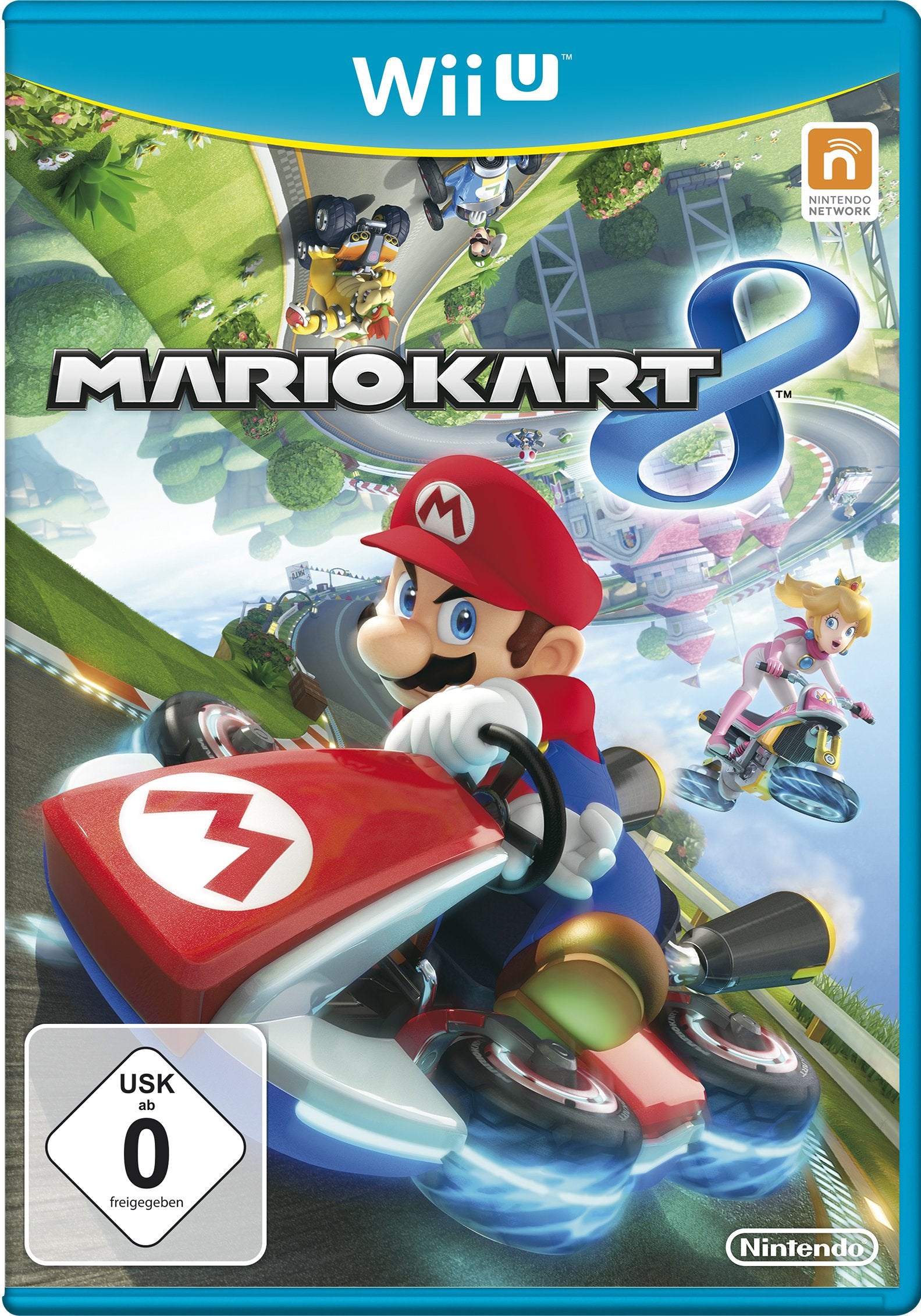 Wii U Mario Kart 8. Für Nintendo Wii