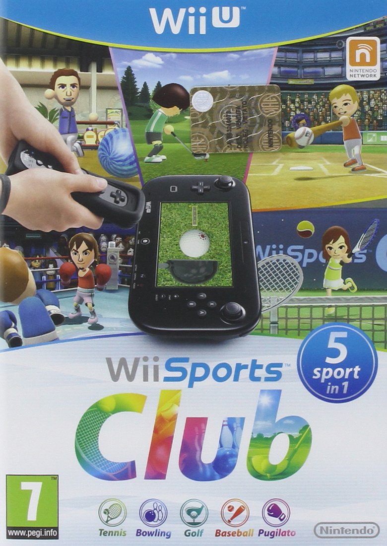 Wii Sports Club Wii