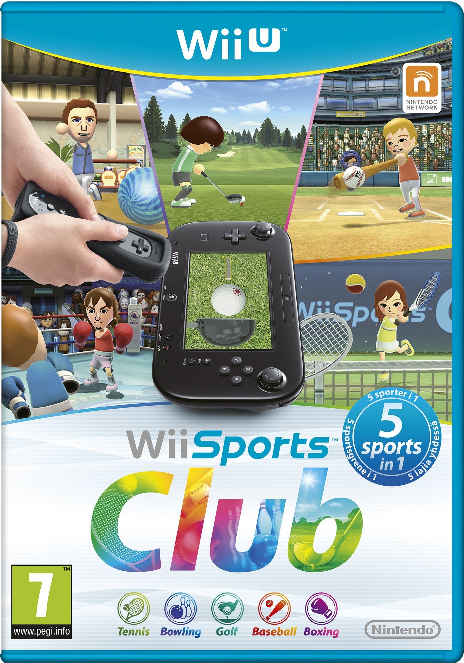 Wii Sports Club Wiiu [ Wii