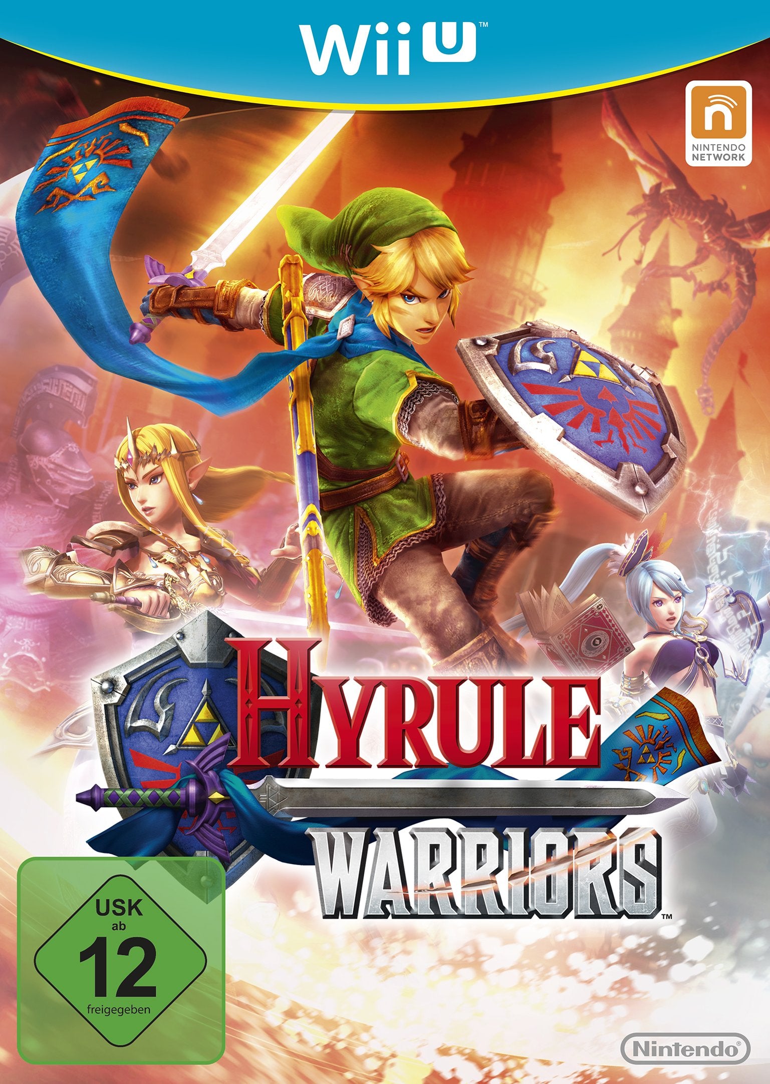Hyrule Warriors - Wii