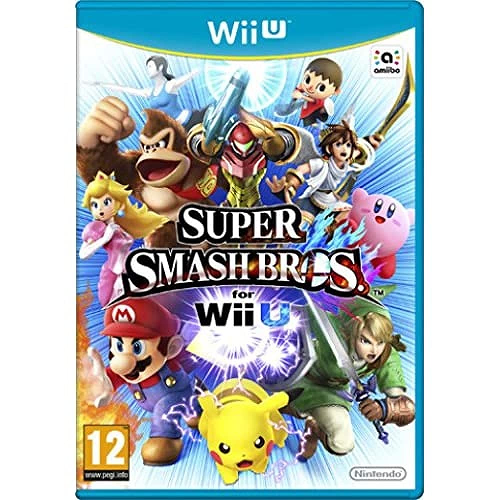 Super Smash Bros Import Italien Jouable en Francais Platform Wii U - Publisher Nintendo game