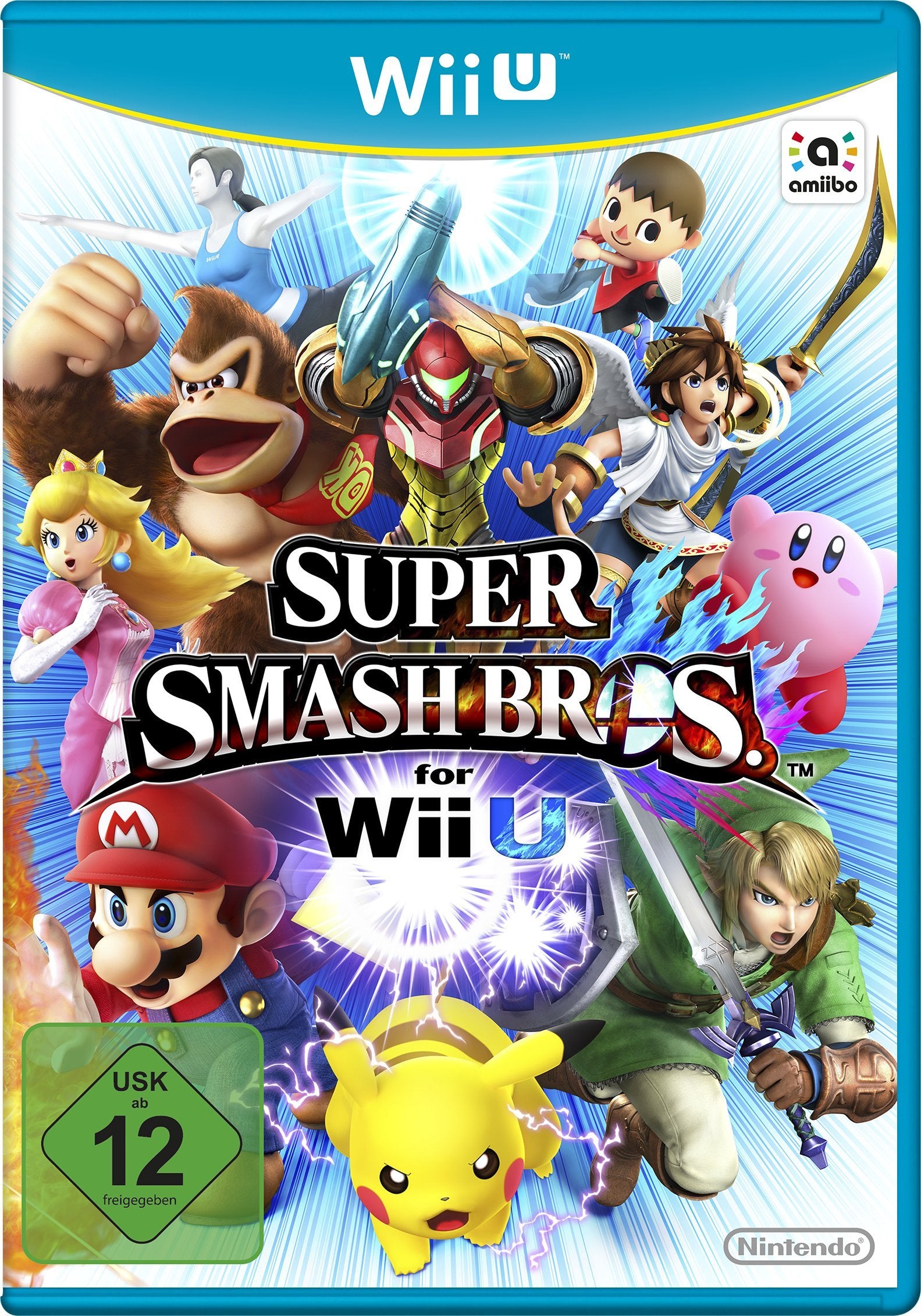 WiiU Super Smash Bros. Für Nintendo Wii Older Consoles