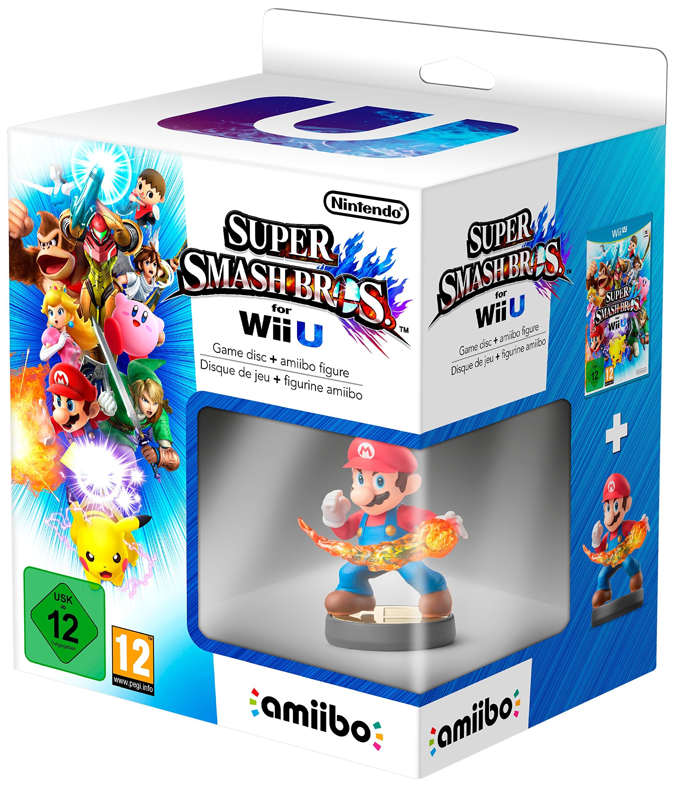 WiiU Smash Bros+amiibo. Für Nintendo Wii game