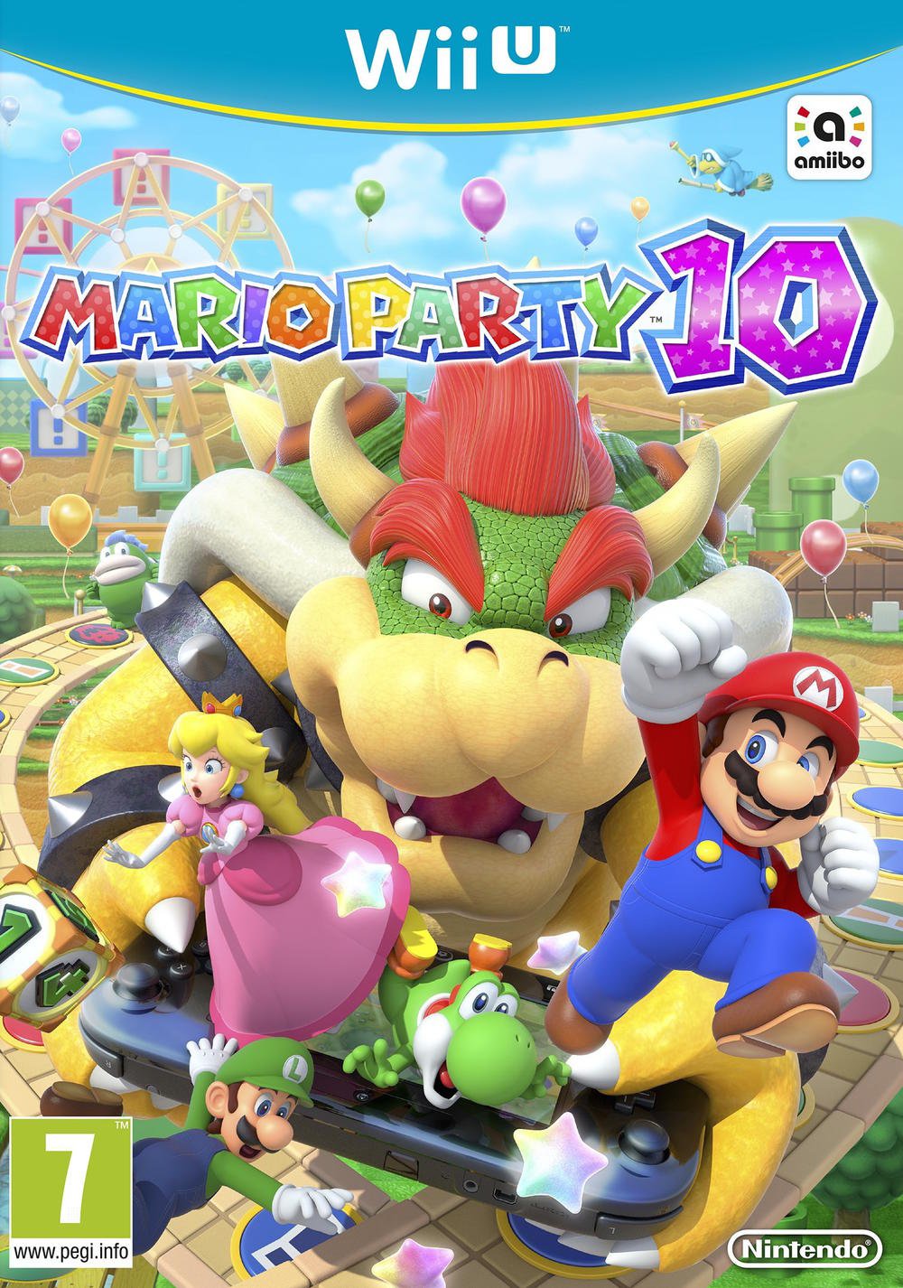 Mario Party 10 game