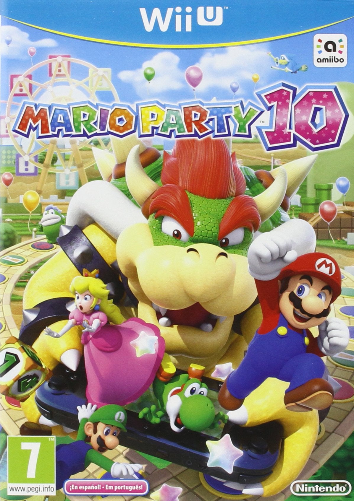 NINTENDO - Nintendo Wii U Mario Party 10 - 2324781 Wii