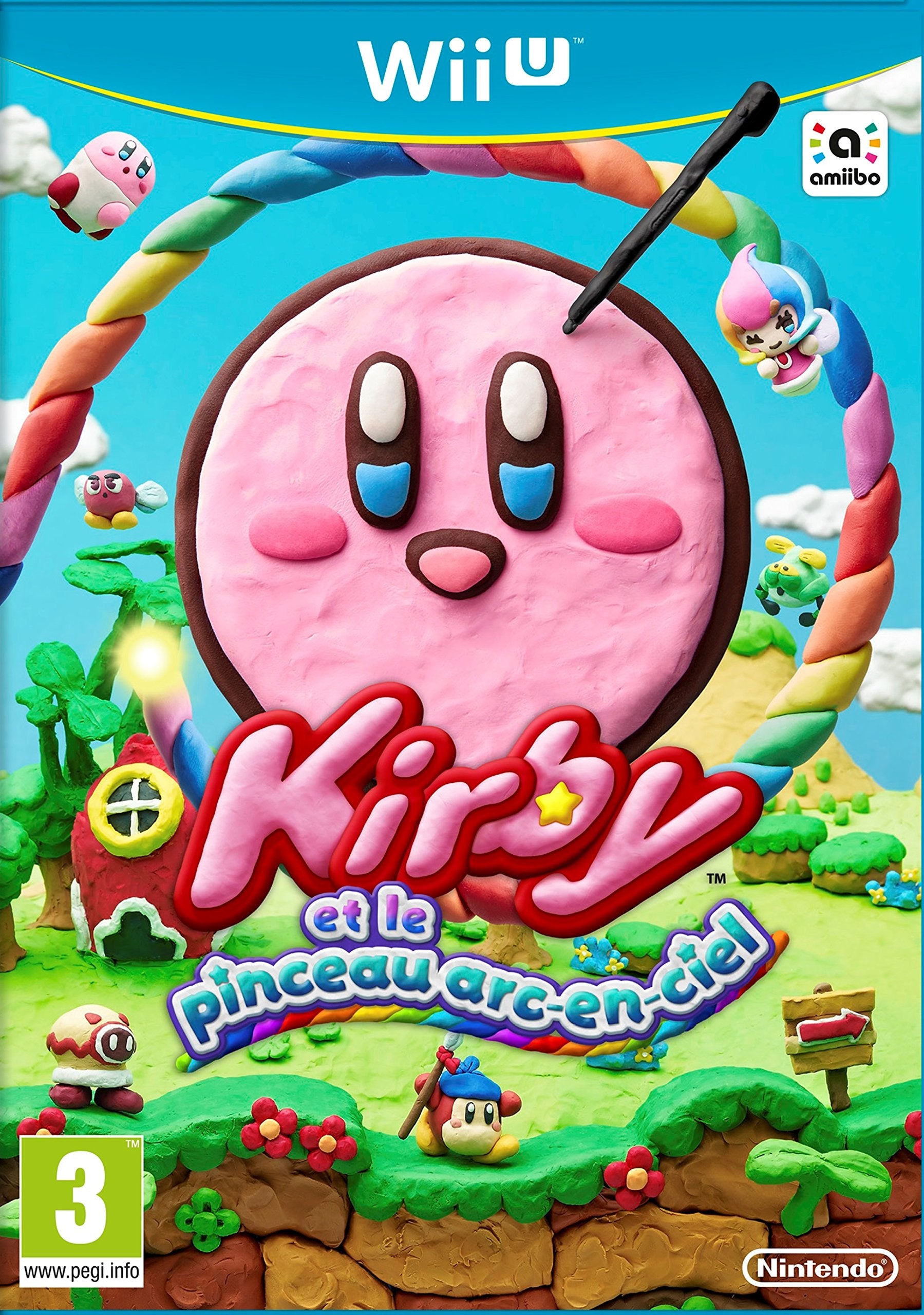 Kirby et le Pinceau Arc-en-ciel PC