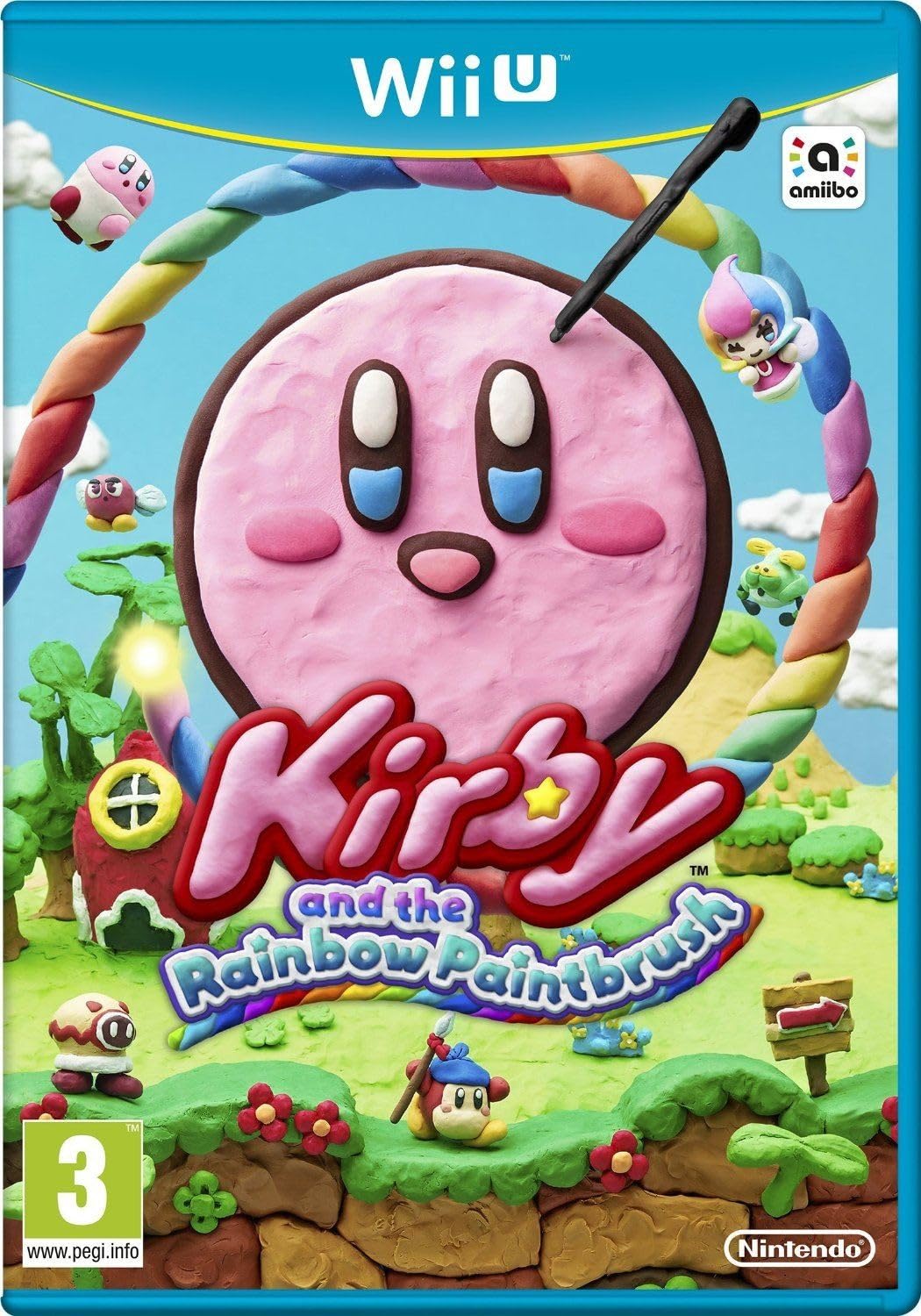 Wiiu Kirby And The Rainbow Paintbrush (Eu) Wii