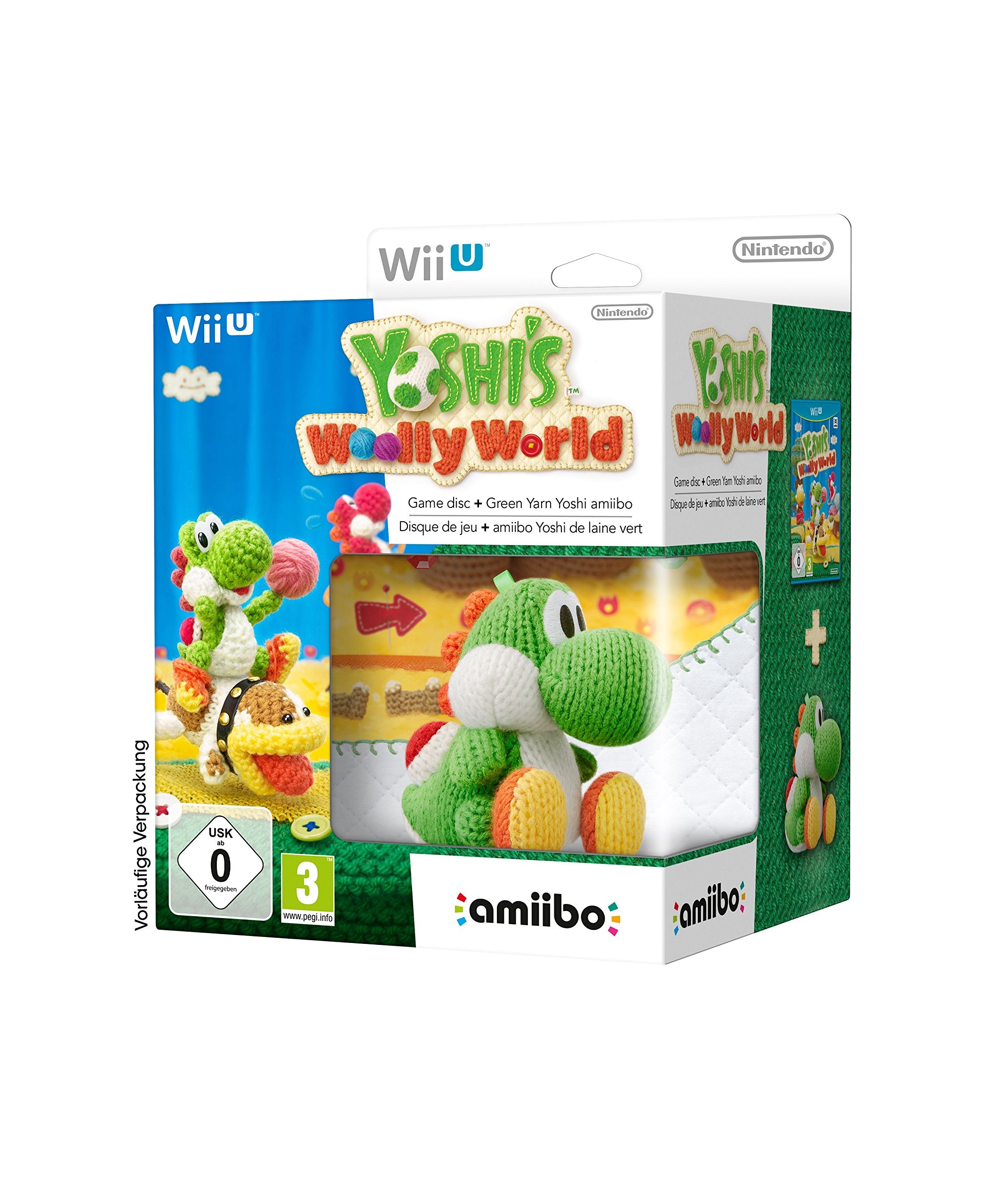Yoshi's Woolly World Special Edition + amiibo - Older Consoles