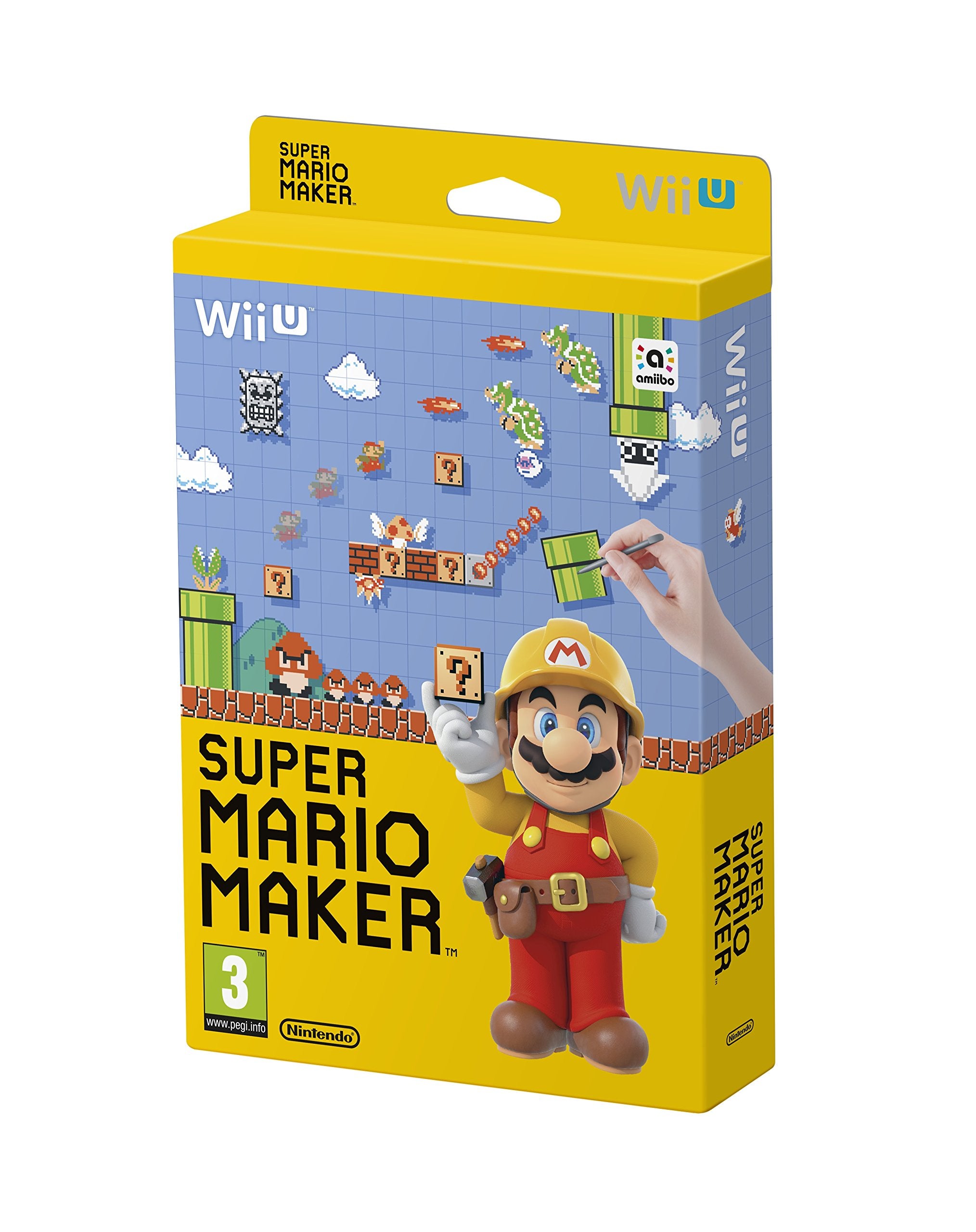 Super Mario Maker (Standard Edt.Pack) Wii