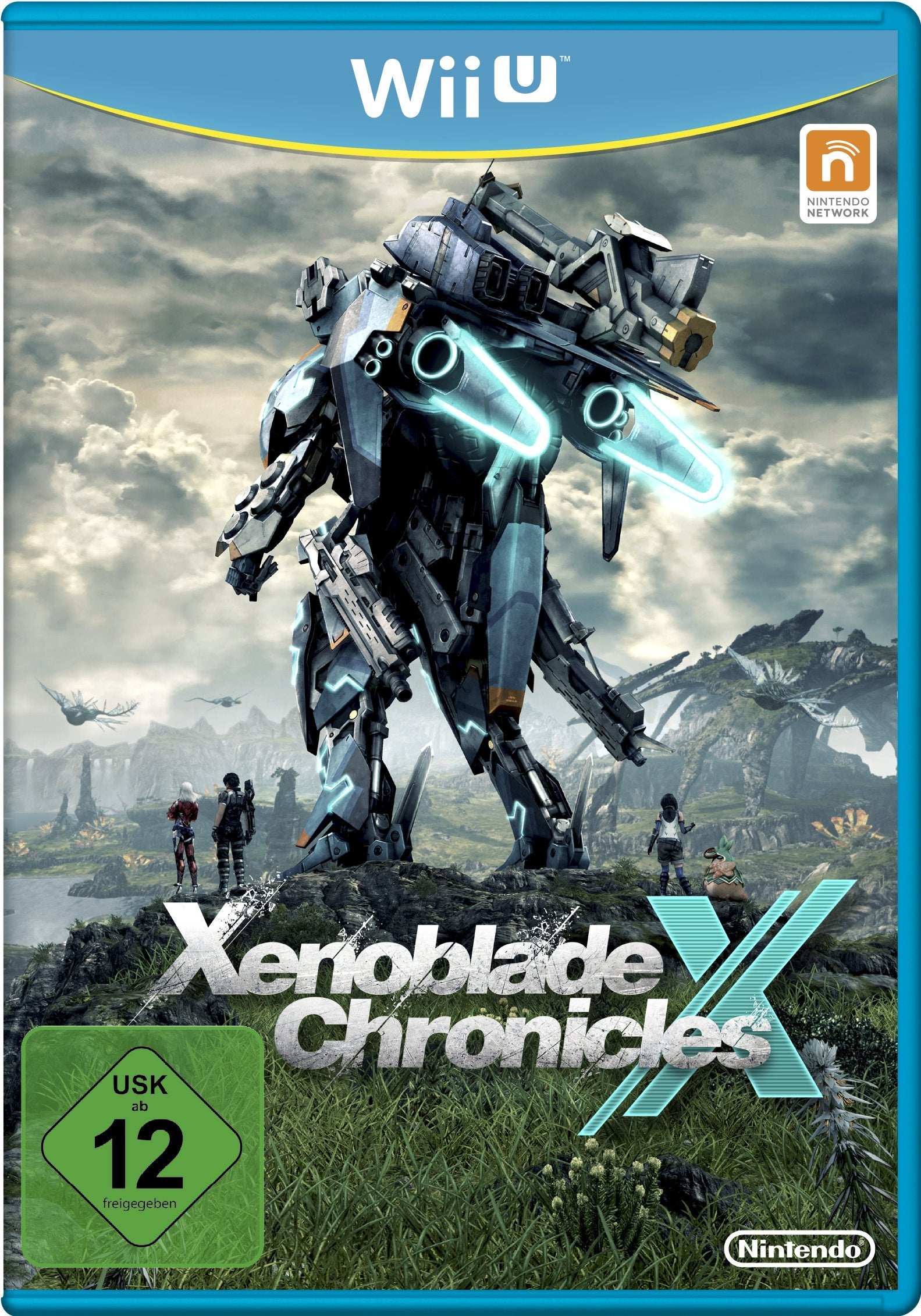 Wii U Xenoblade Chronicles X Wii