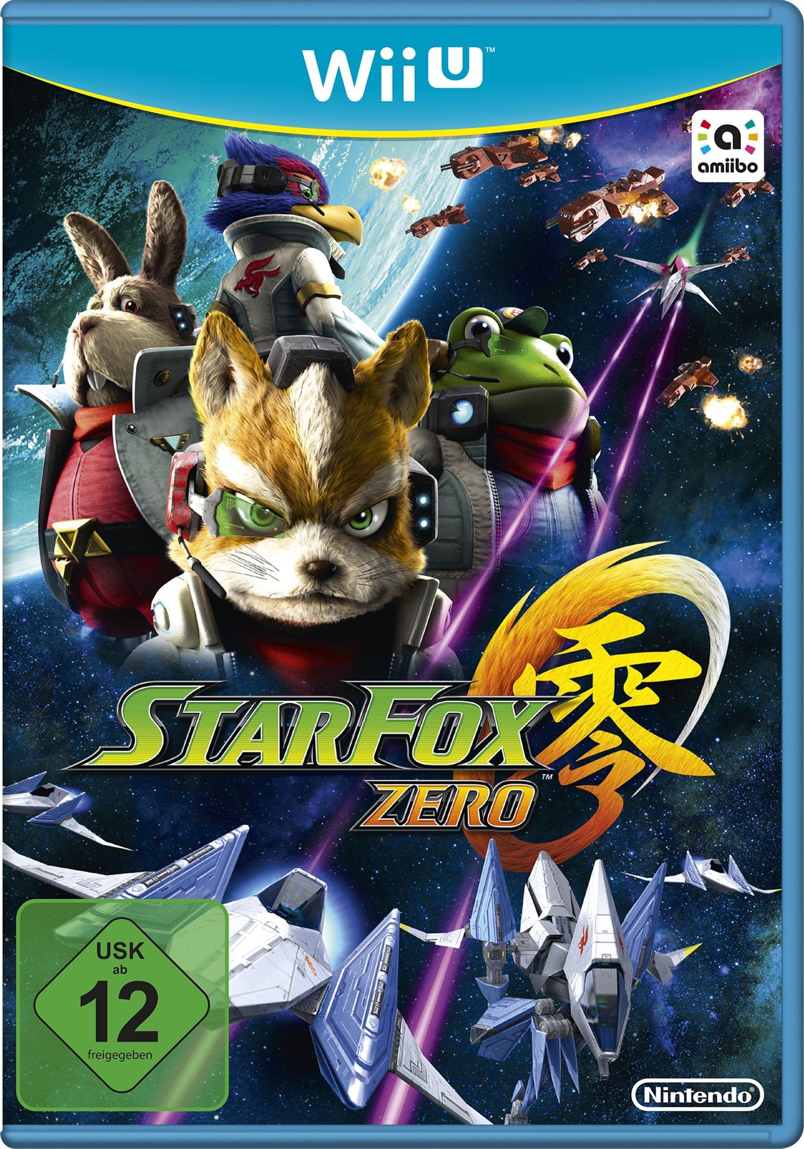 Star Fox Zero - Wii