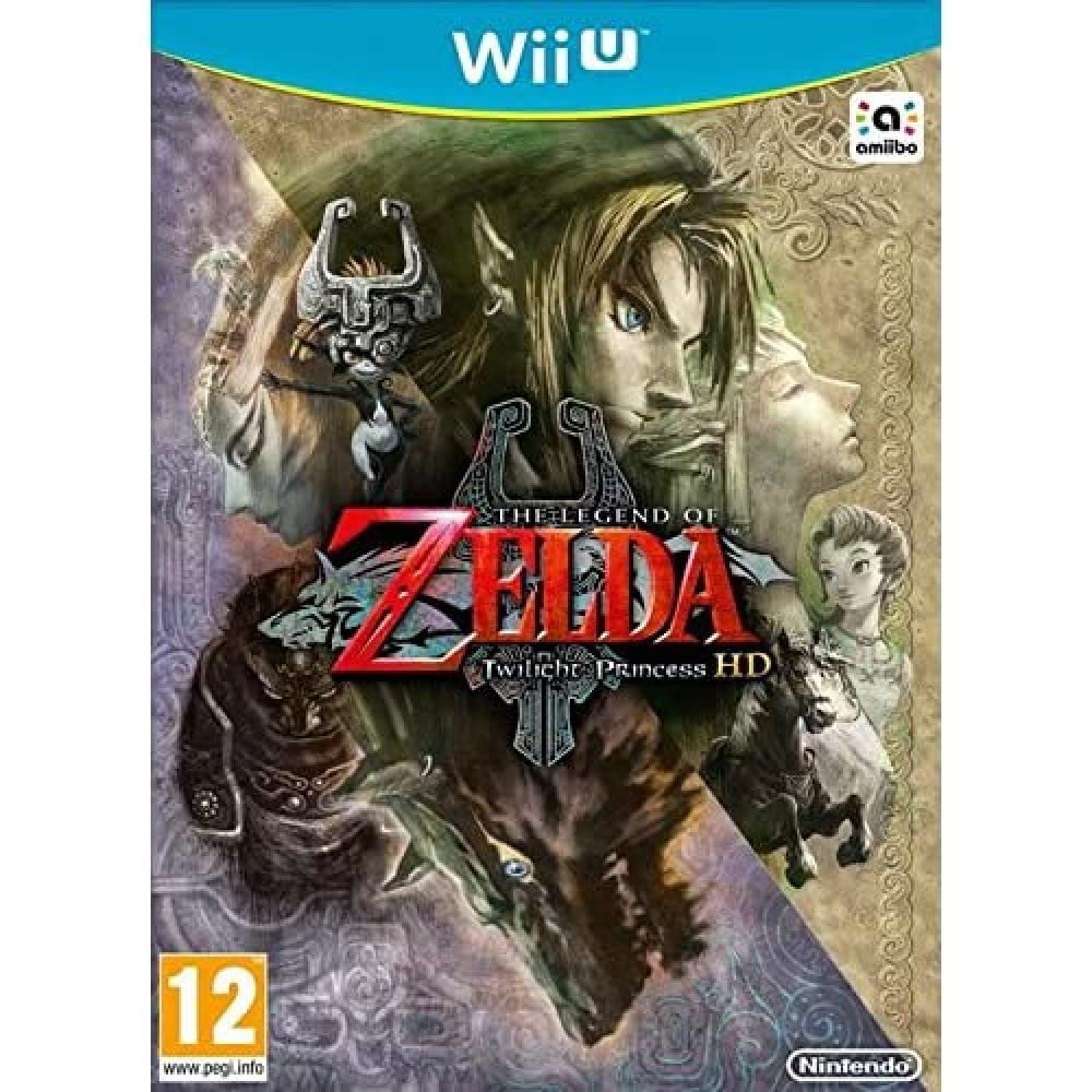 The Legend Of Zelda : Twilight Princess Hd Wiiu Standard Wii