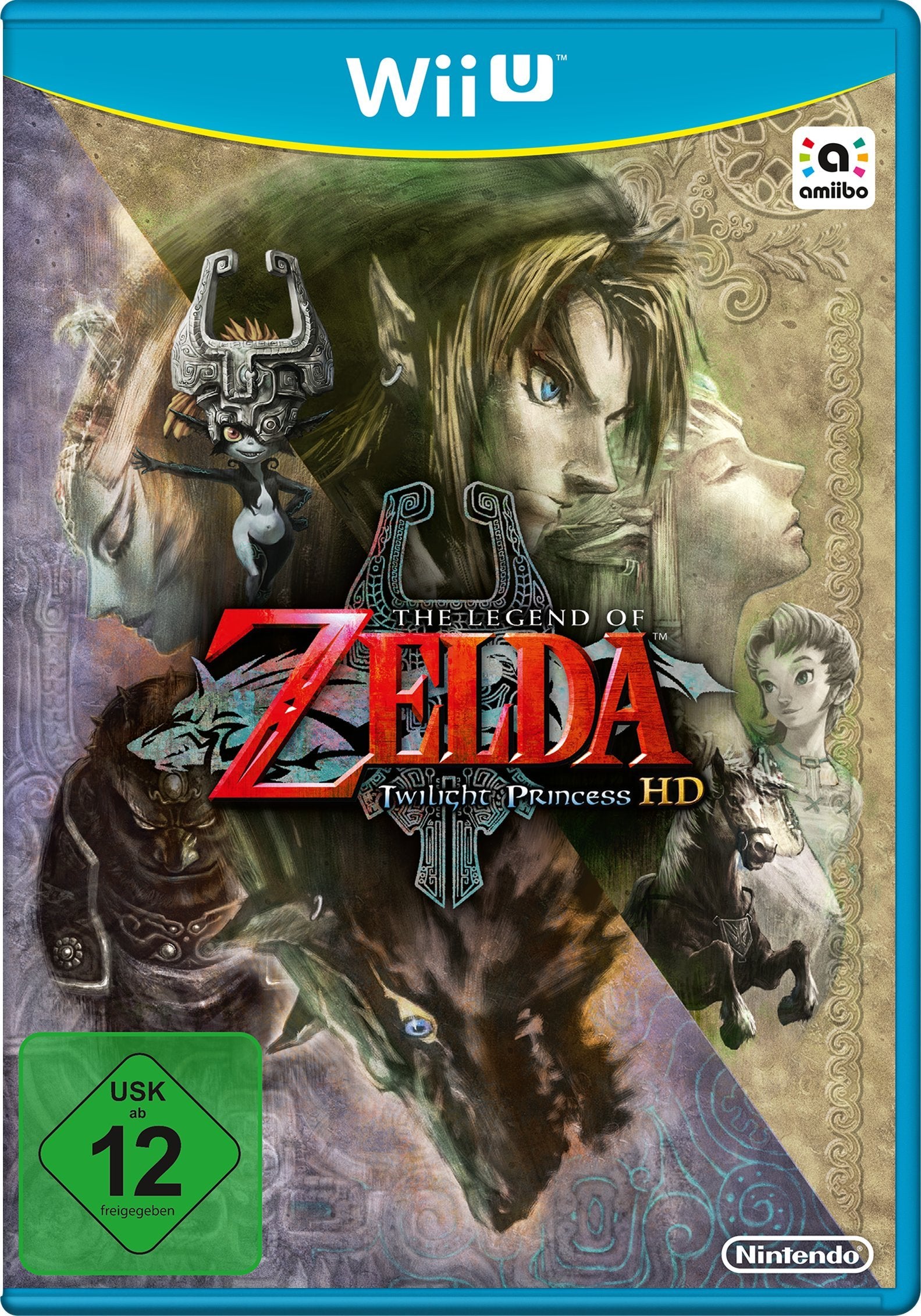 The Legend of Zelda: Twilight Princess HD - Wii