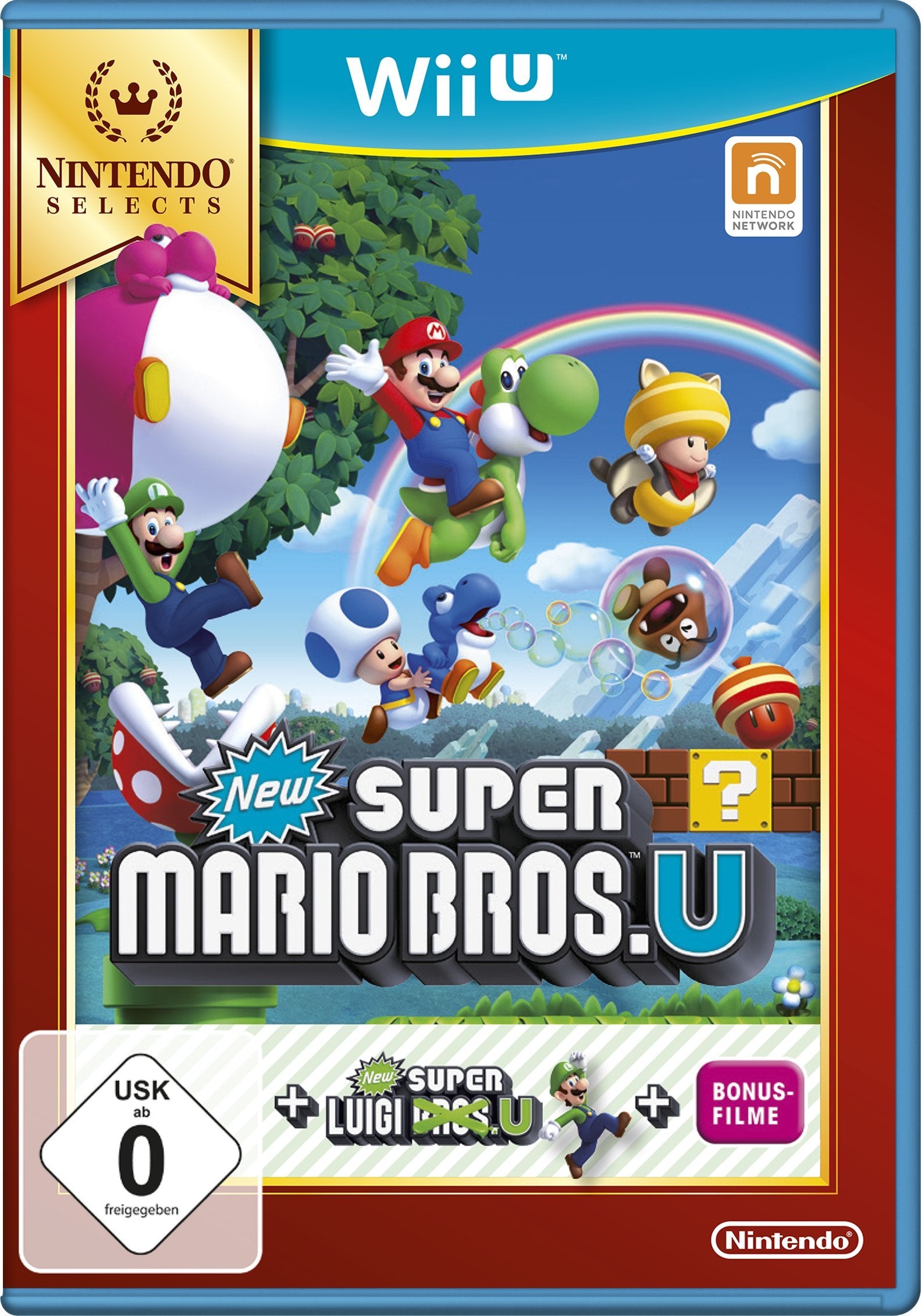 Nintendo Selects - New Super Mario Bros. U + New Super Luigi U Wii